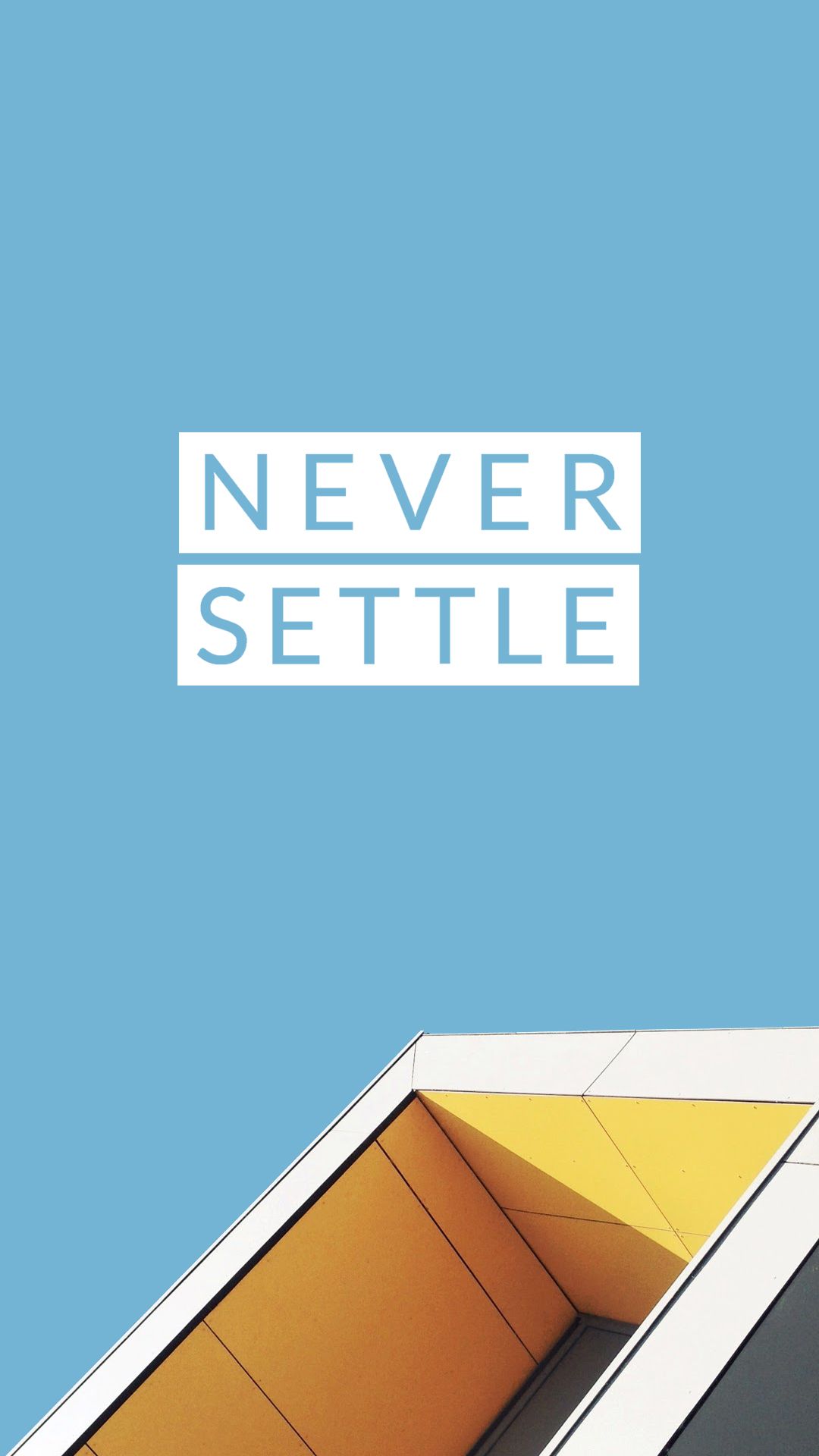 Never Settle Wallpapers