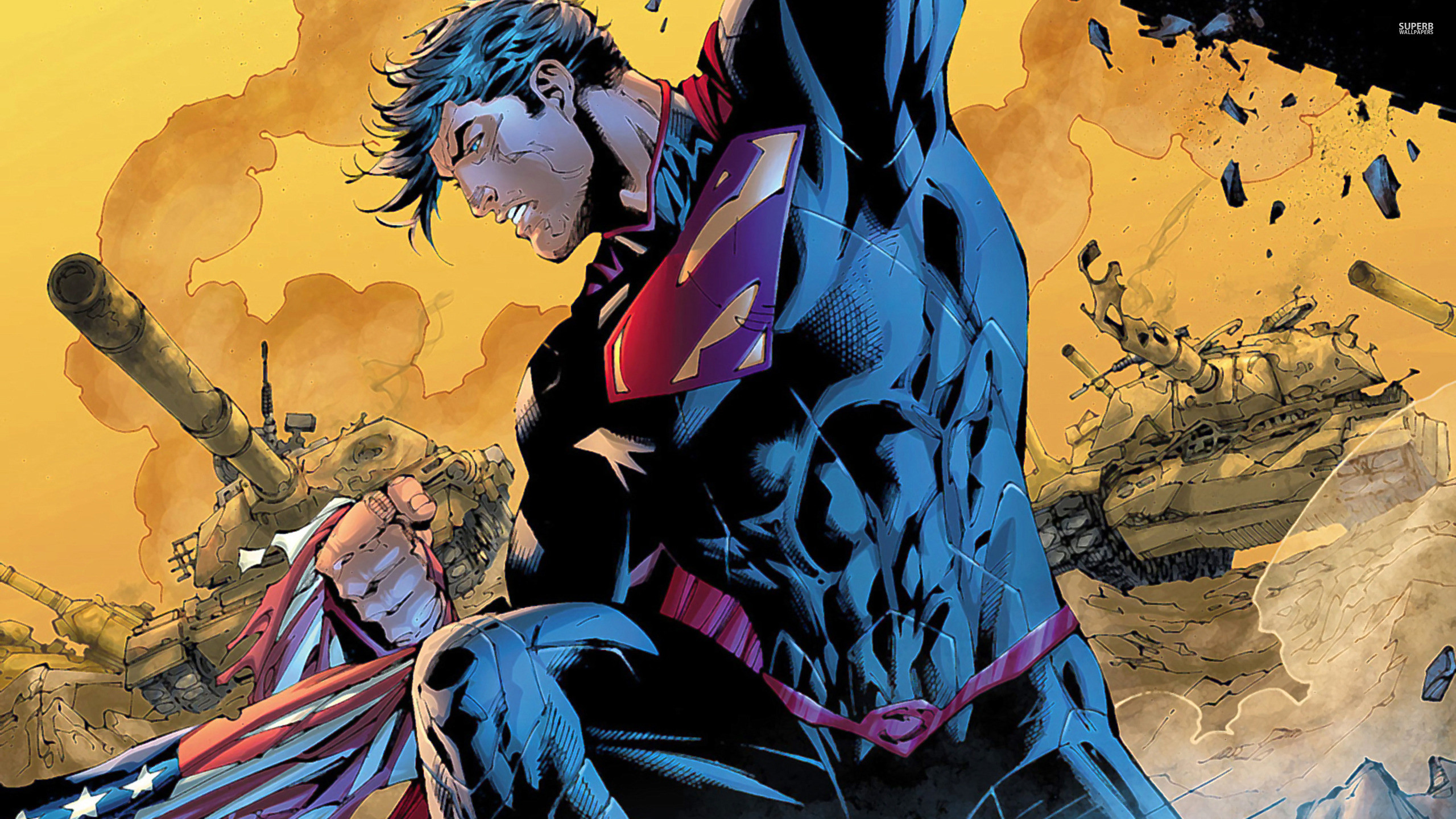 New 52 Superman Wallpapers