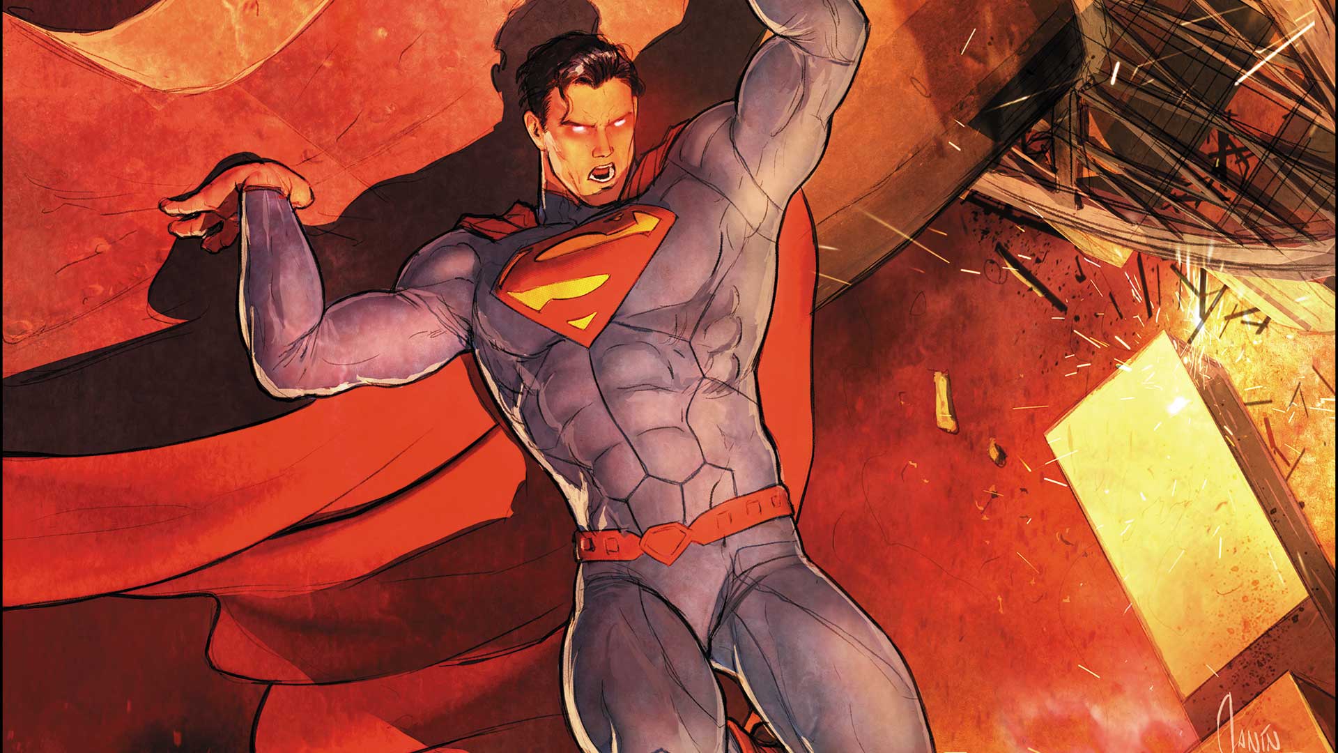 New 52 Superman Wallpapers