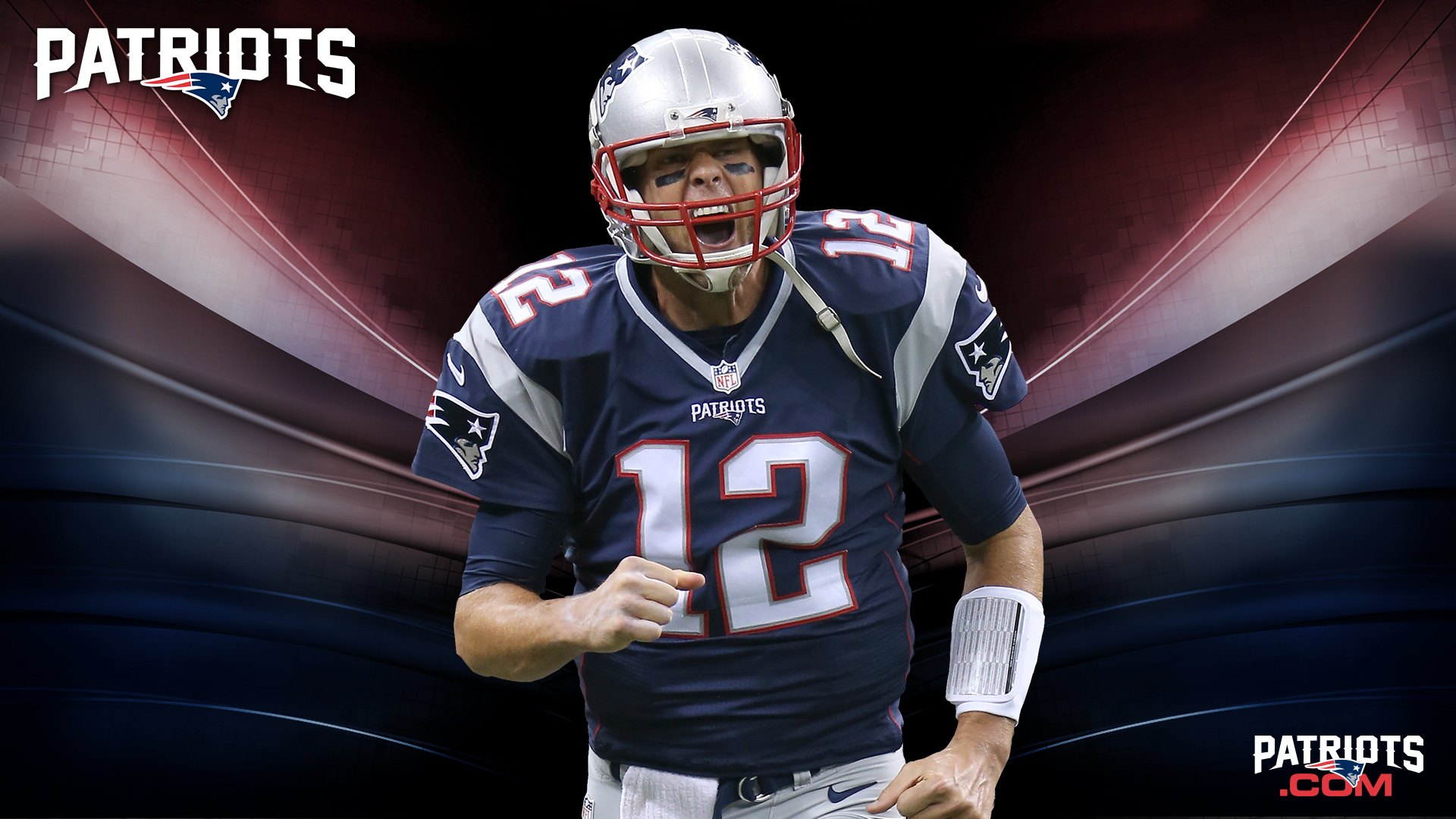 New England Patriot Art Wallpapers