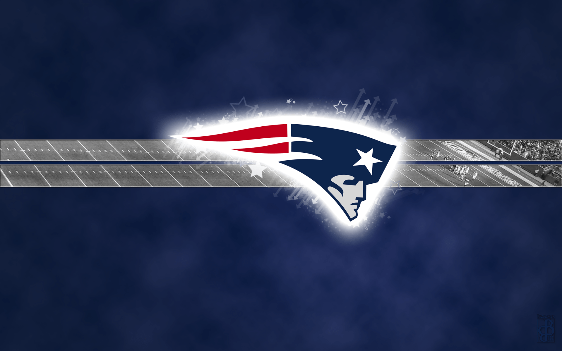 New England Patriot Art Wallpapers