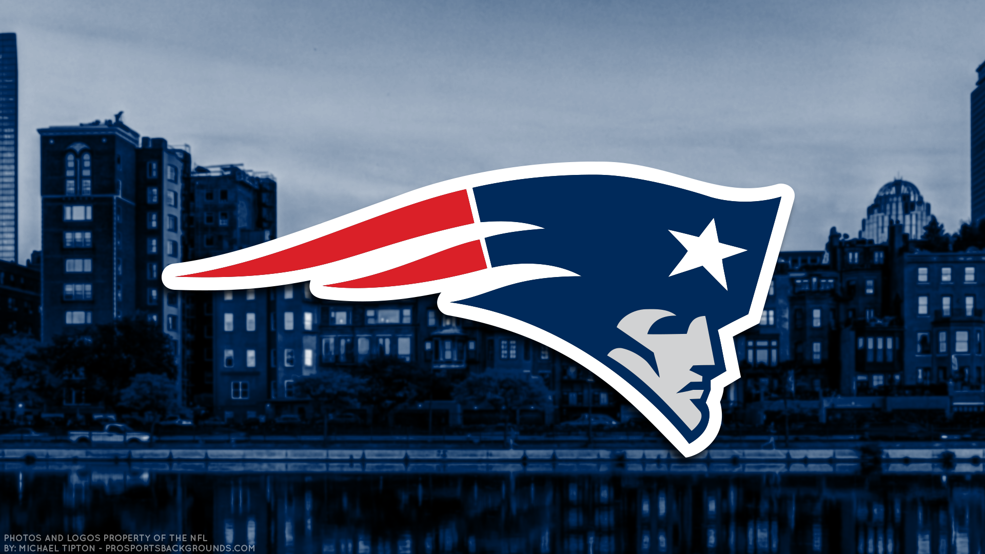 New England Patriot Art Wallpapers