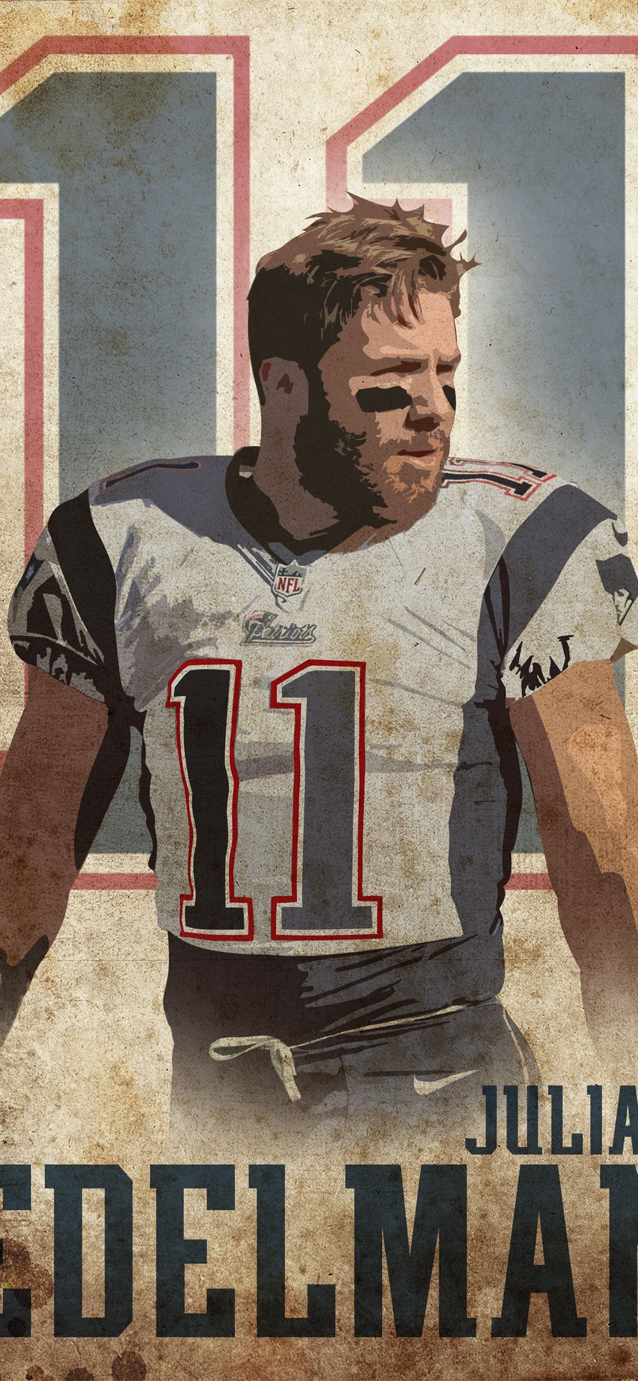 New England Patriot Art Wallpapers