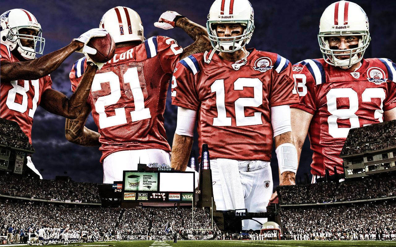 New England Patriot Art Wallpapers