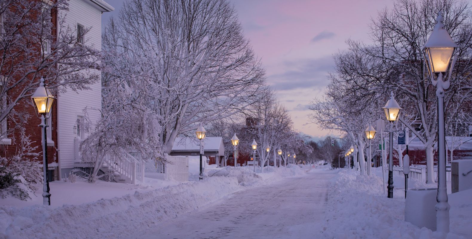 New England Winter Scenes Wallpapers