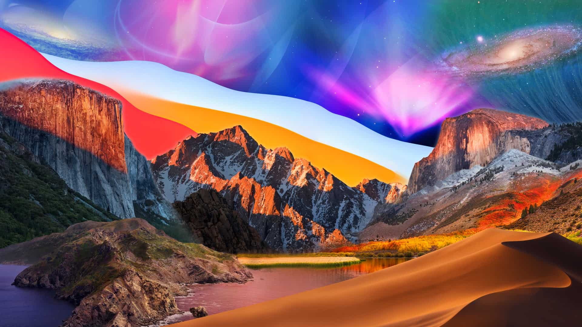 New Mac Os Wallpapers