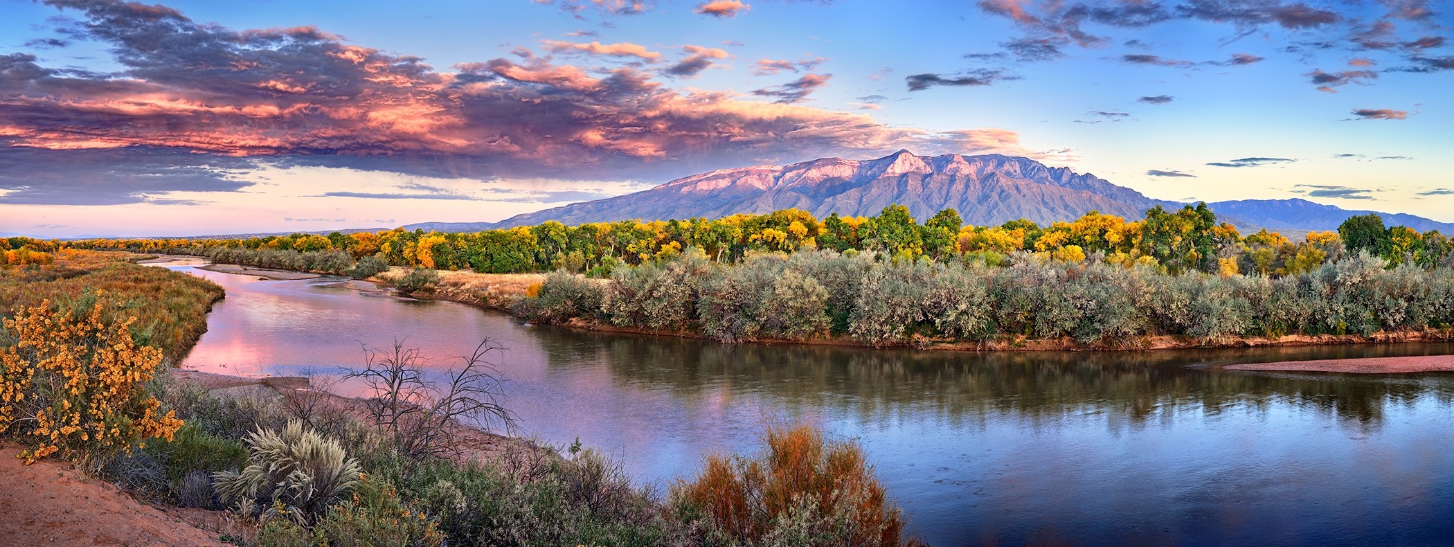 New Mexico Sunset Wallpapers