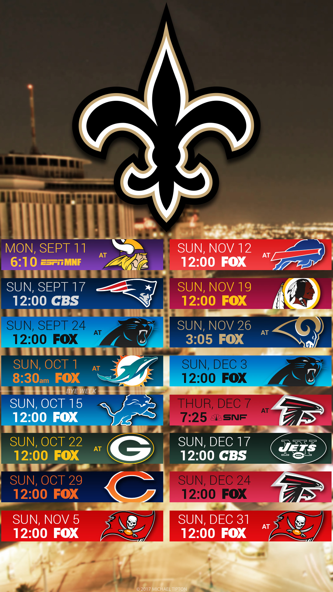 New Orleans Saints Iphone Wallpapers