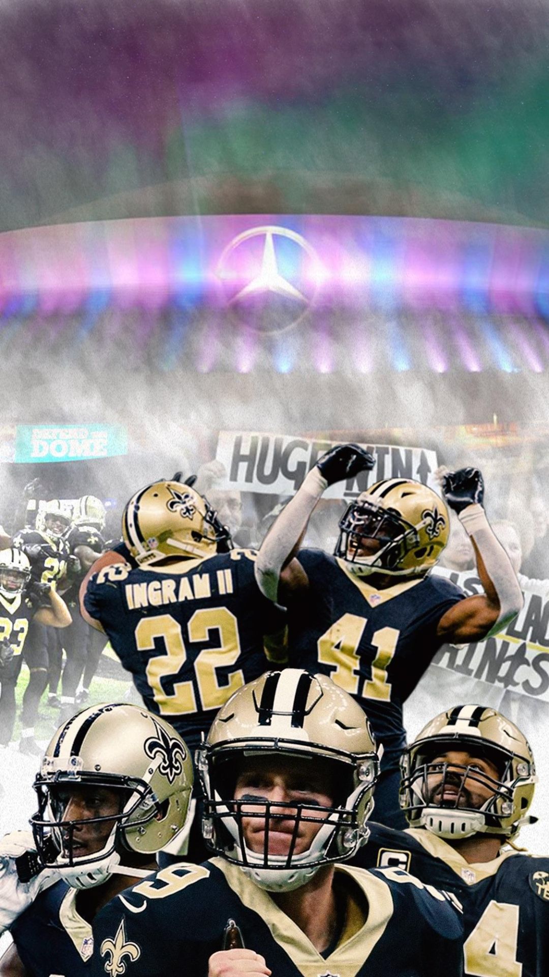 New Orleans Saints Iphone Wallpapers