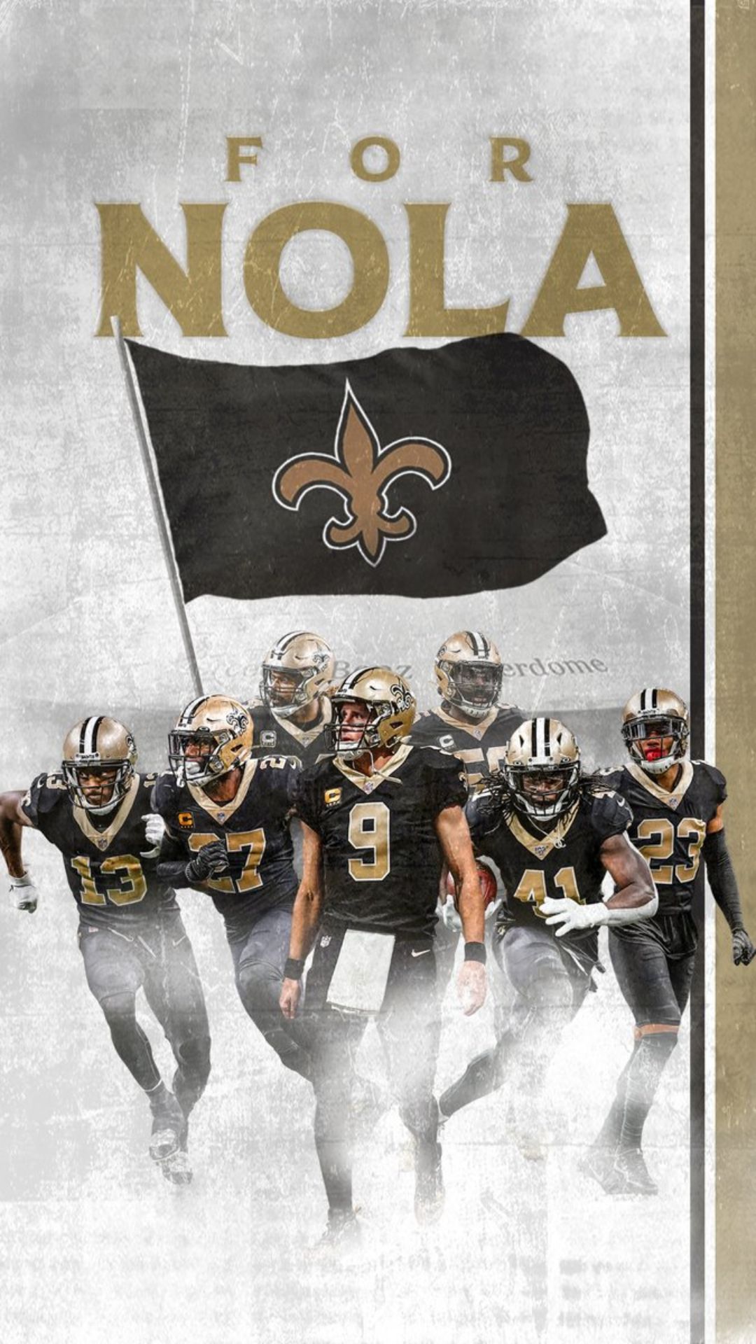 New Orleans Saints Iphone Wallpapers