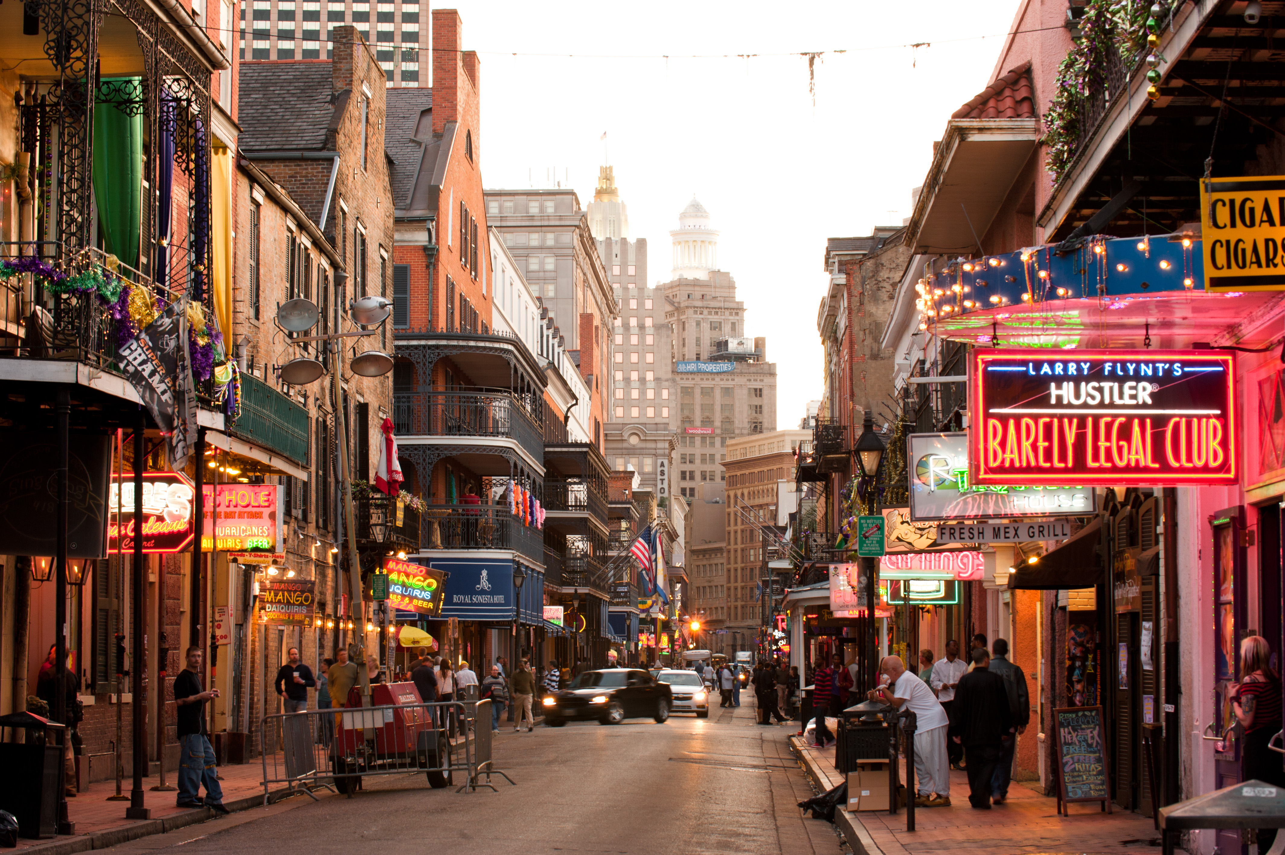 New Orleans Skyline Wallpapers