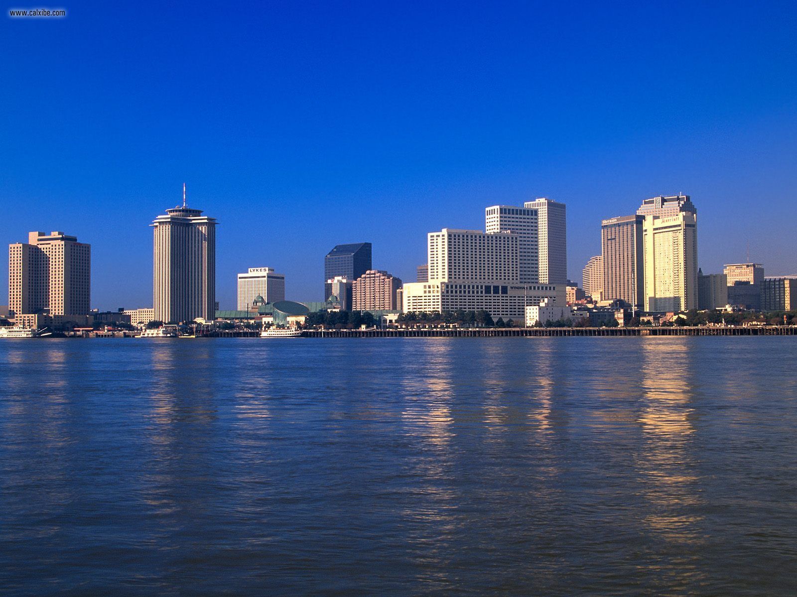 New Orleans Skyline Wallpapers