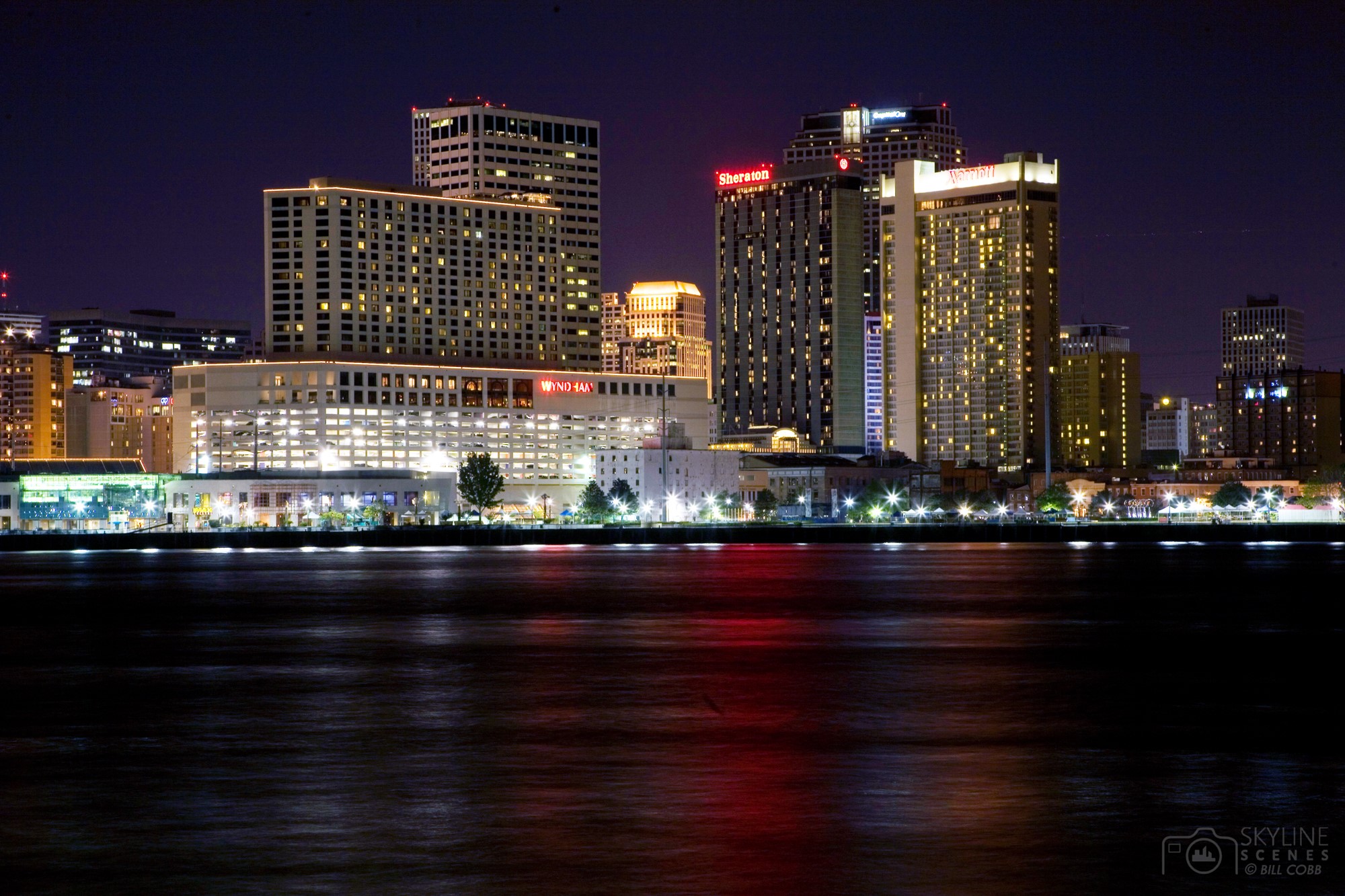 New Orleans Skyline Wallpapers