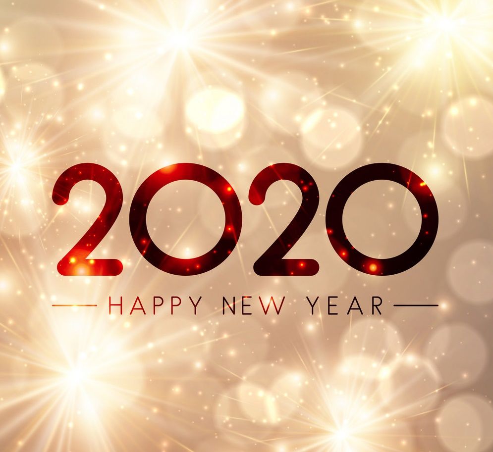 New Years 2020 Wallpapers