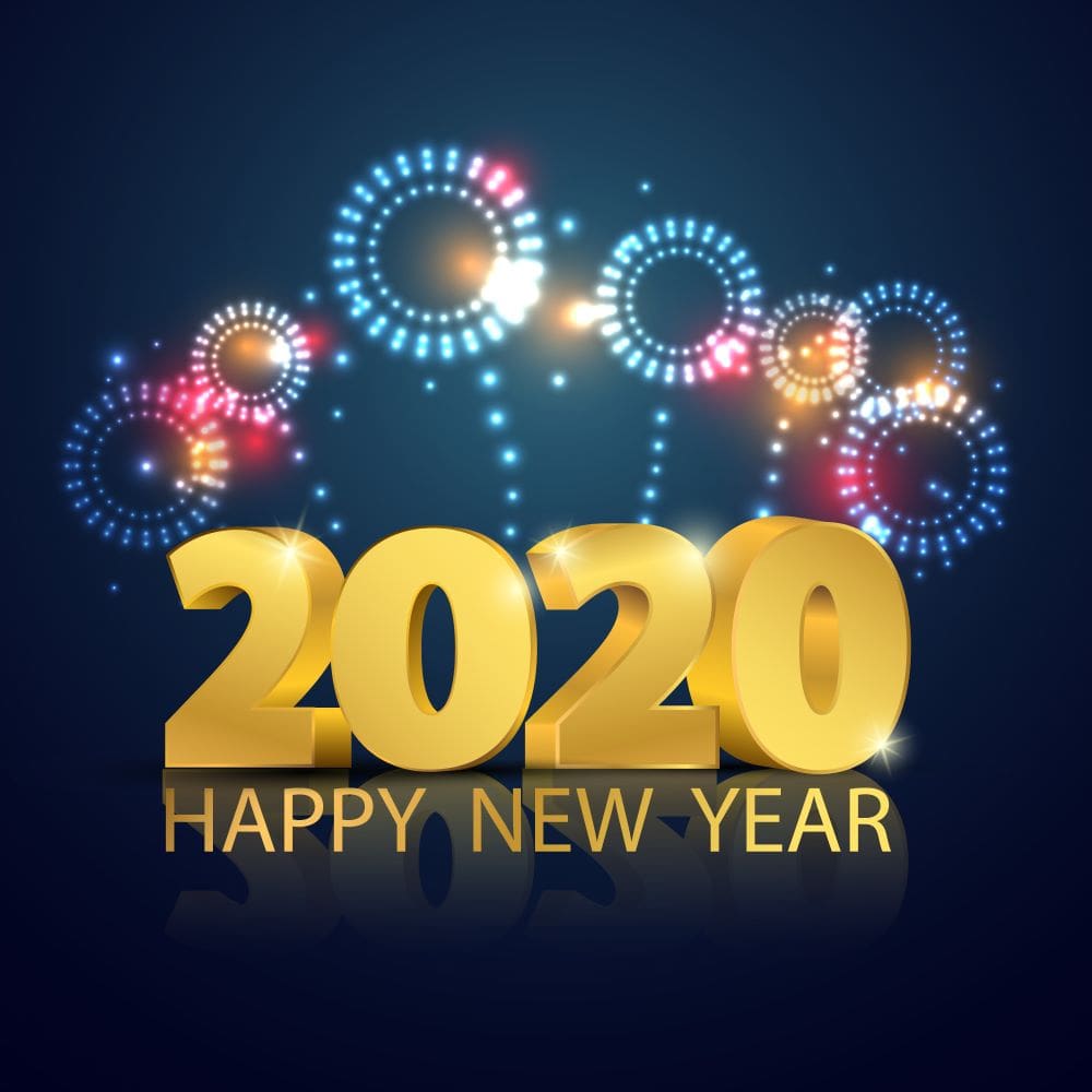 New Years 2020 Wallpapers