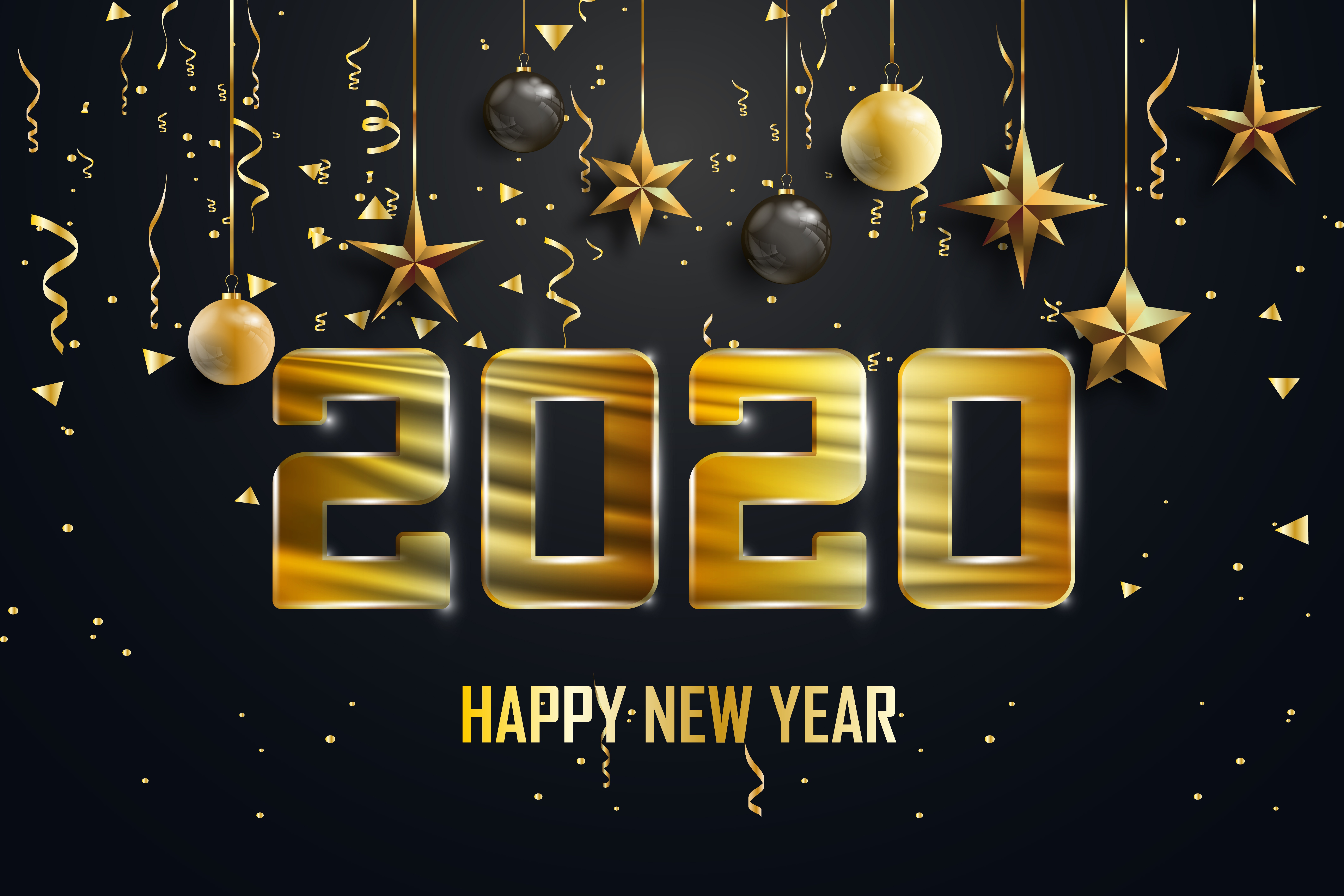 New Years 2020 Wallpapers