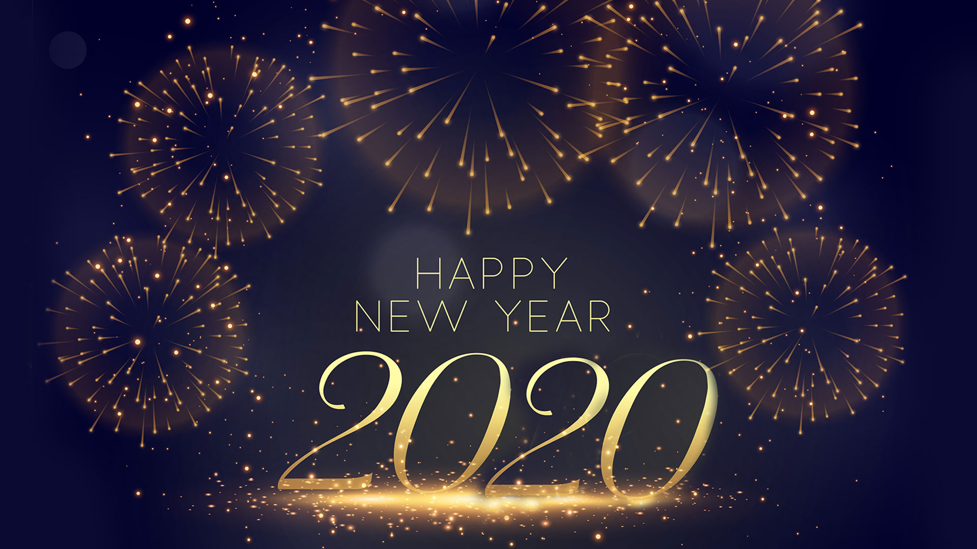 New Years 2020 Wallpapers