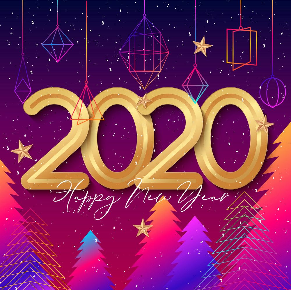 New Years 2020 Wallpapers