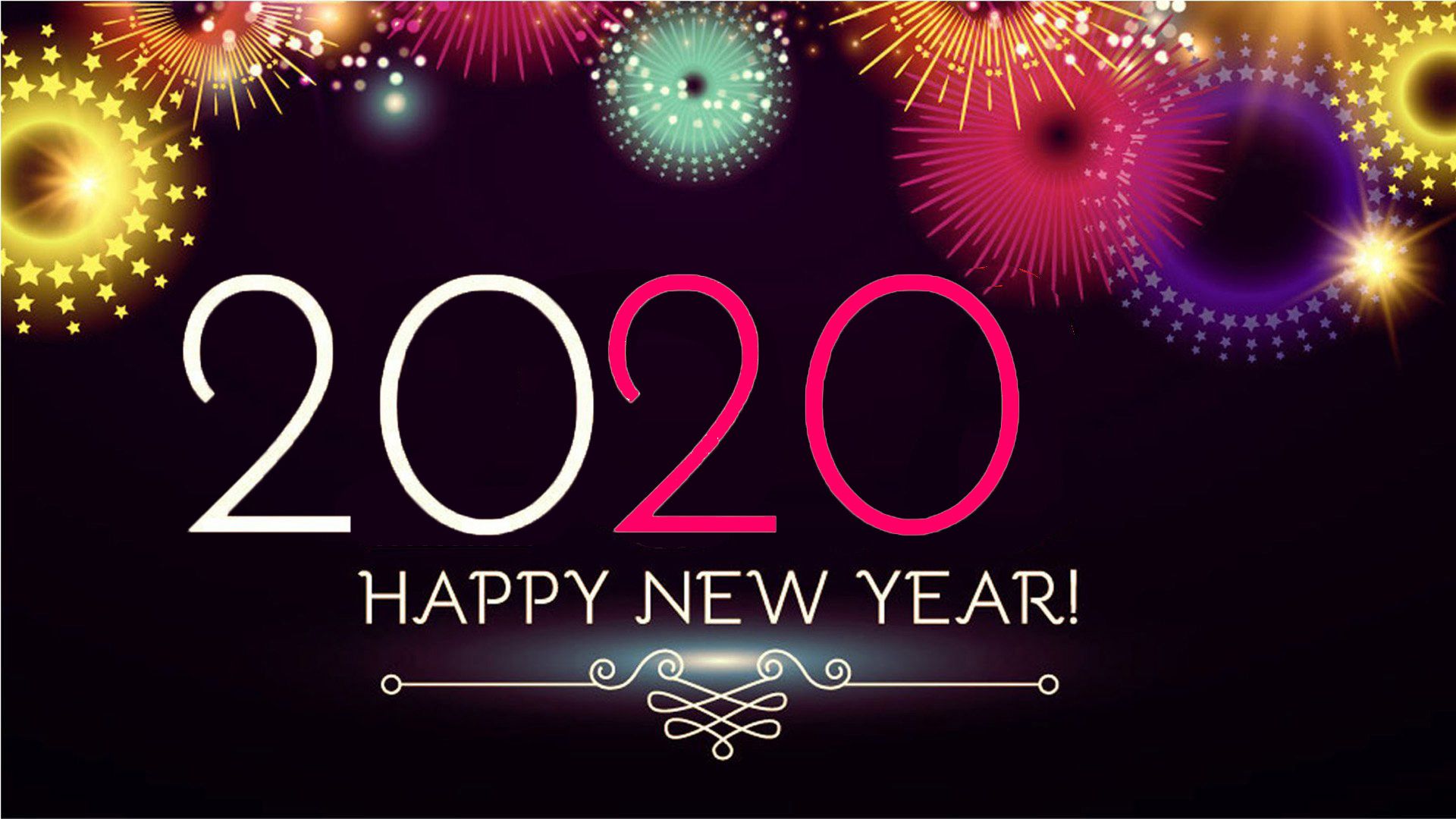 New Years 2020 Wallpapers