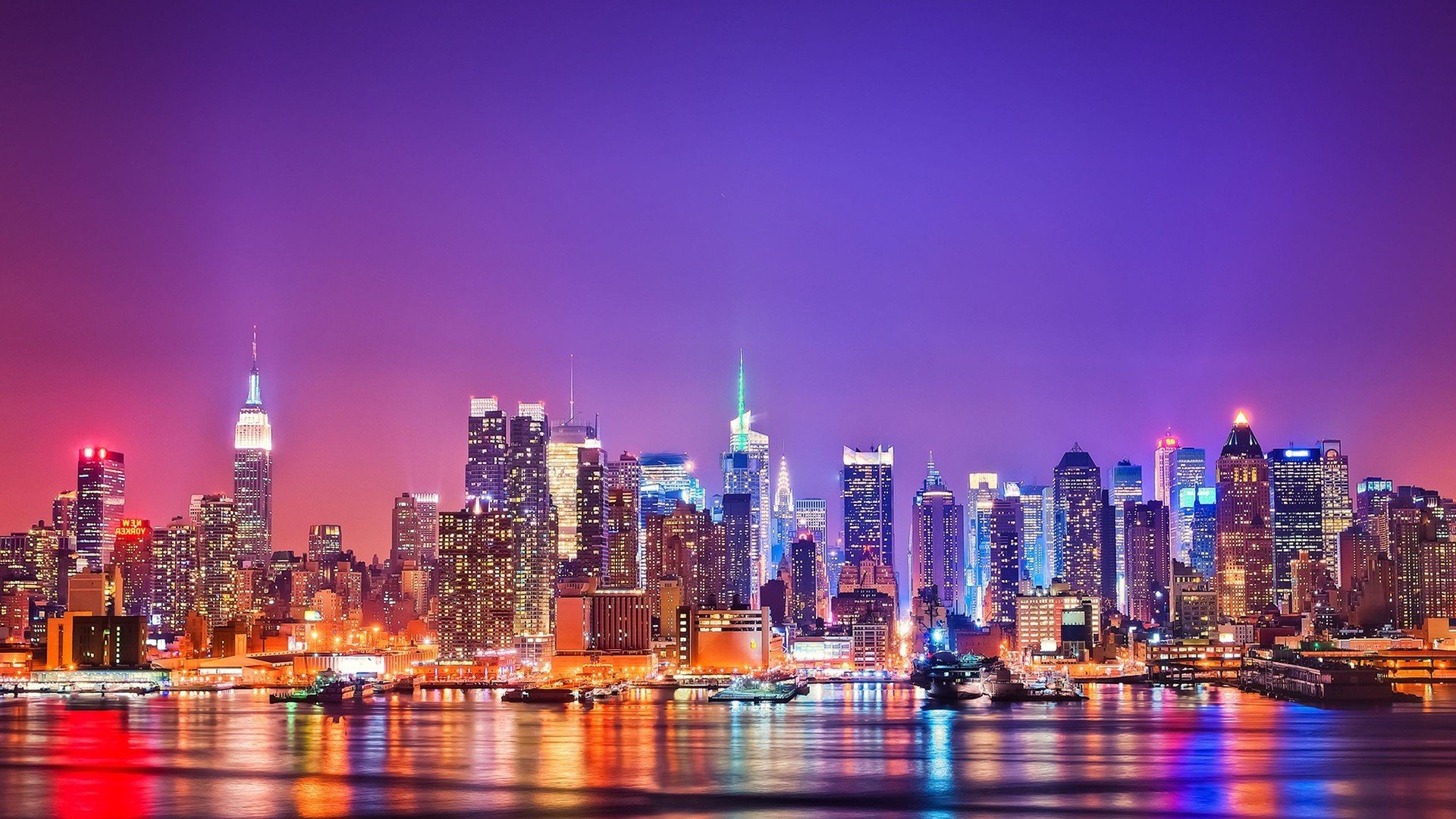 New York City Lights Wallpapers