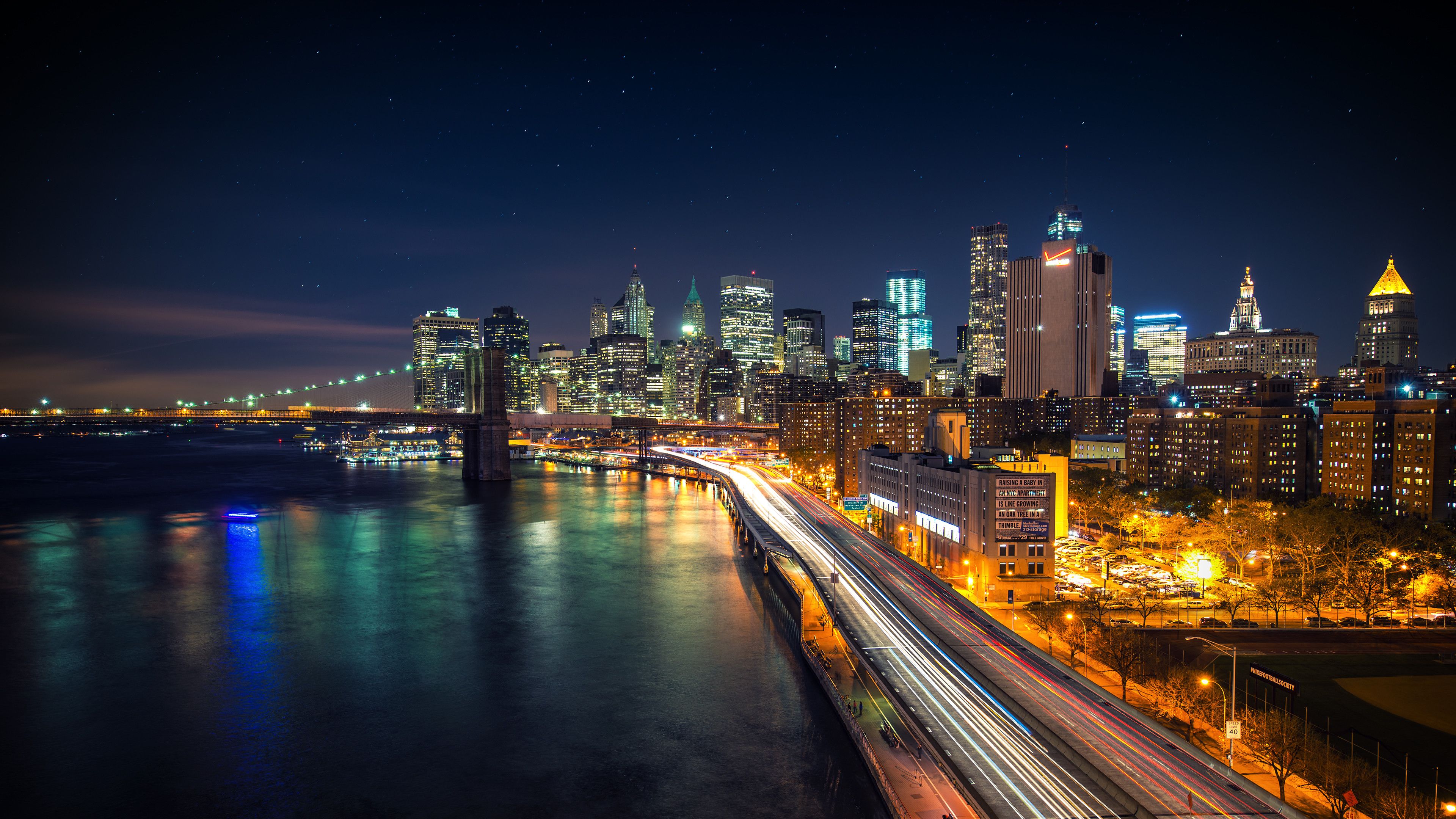 New York City Lights Wallpapers