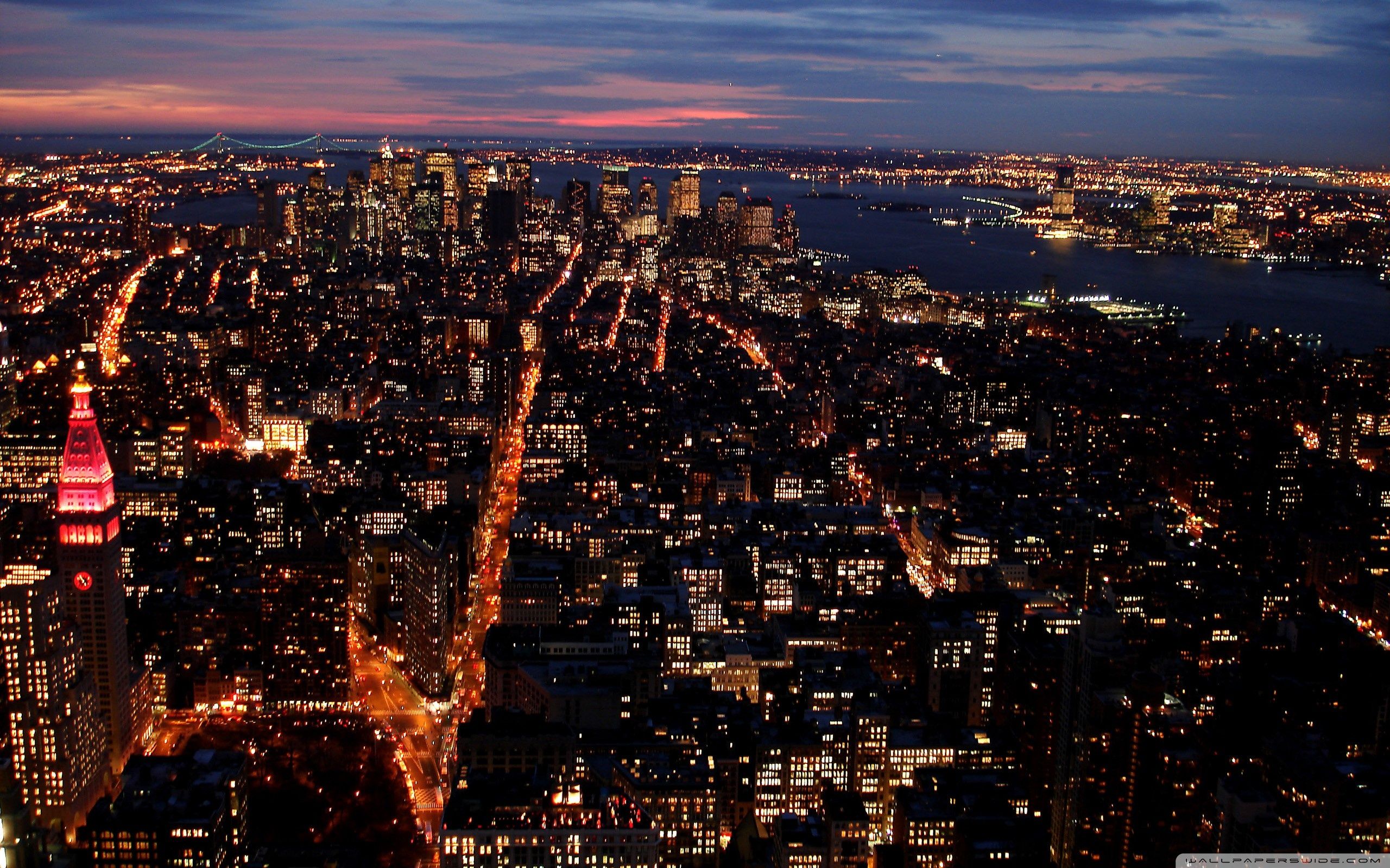 New York City Lights Wallpapers