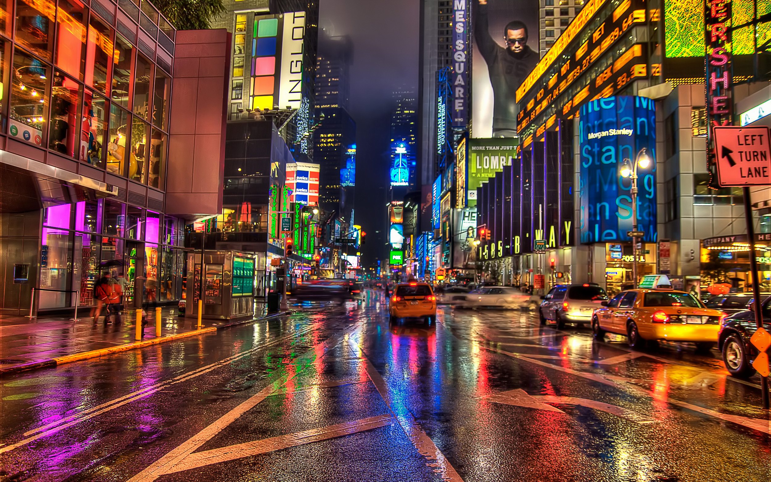 New York City Lights Wallpapers