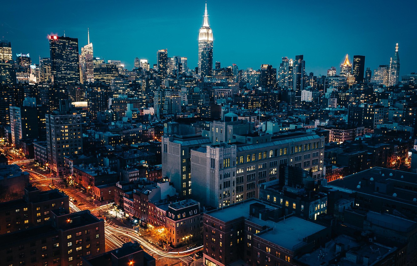 New York City Lights Wallpapers