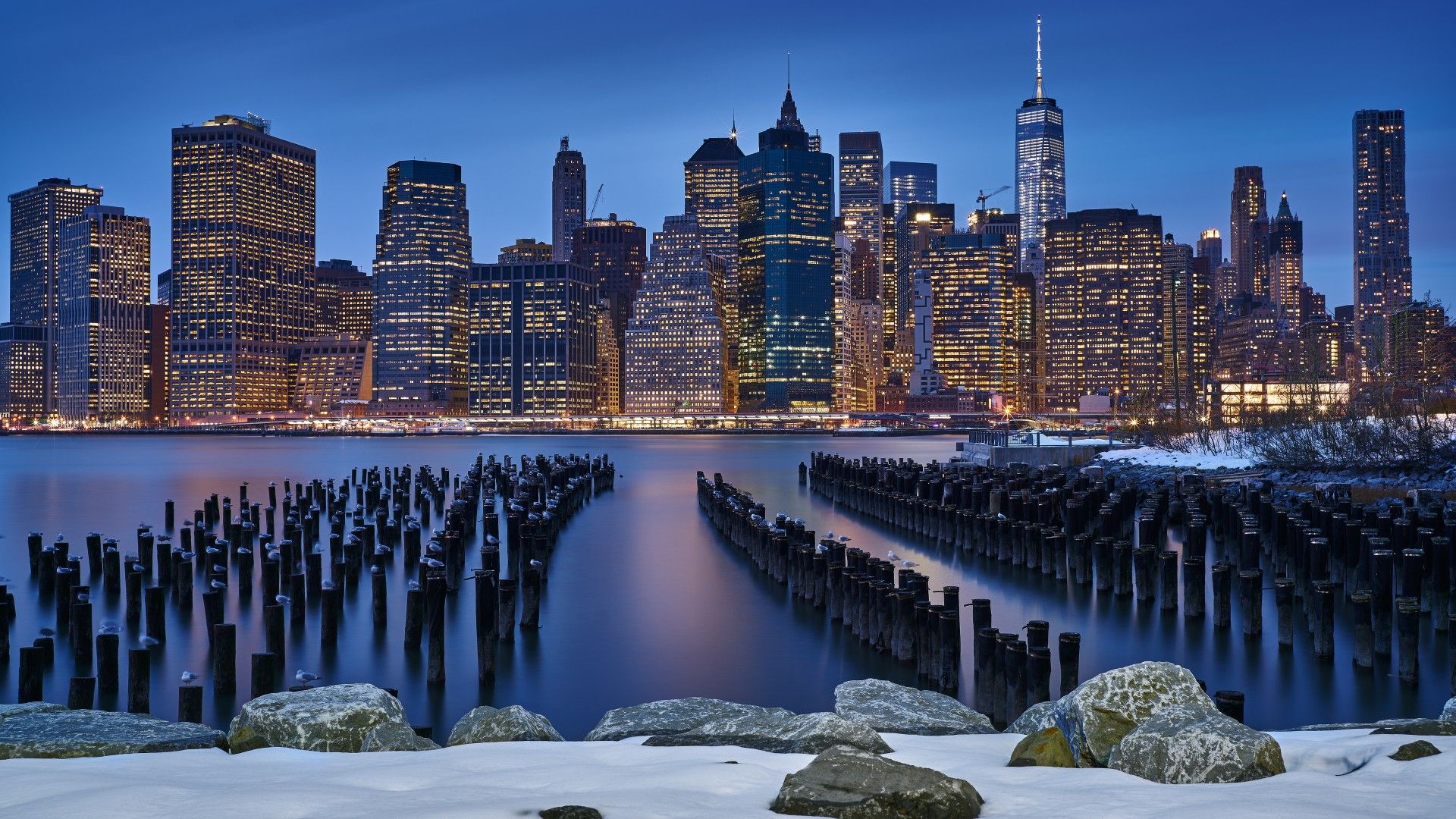 New York City Lights Wallpapers