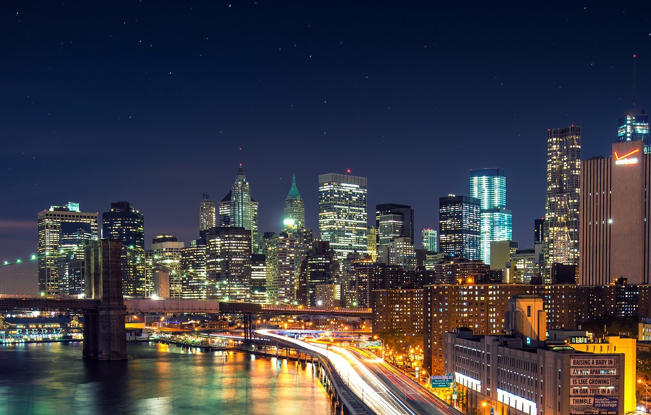 New York City Lights Wallpapers