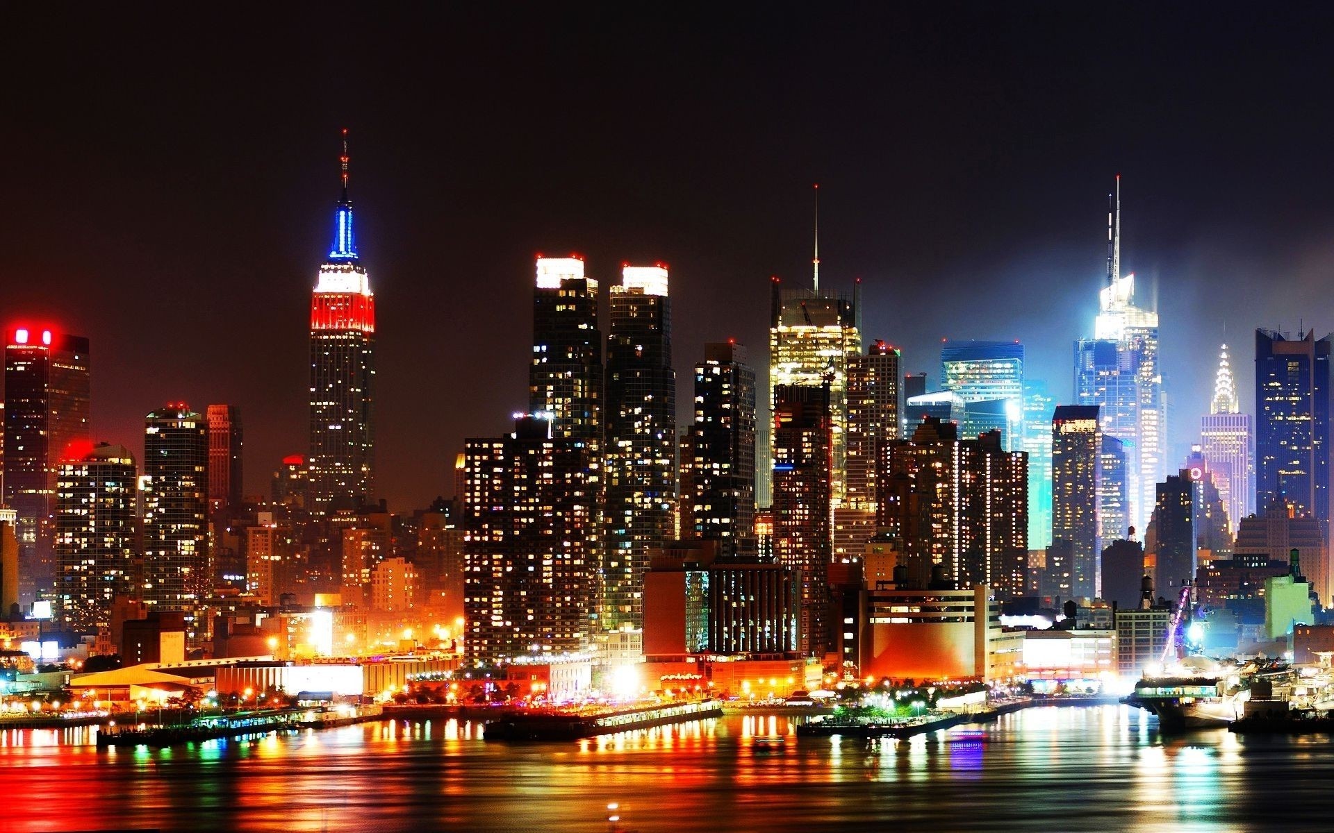 New York City Lights Wallpapers