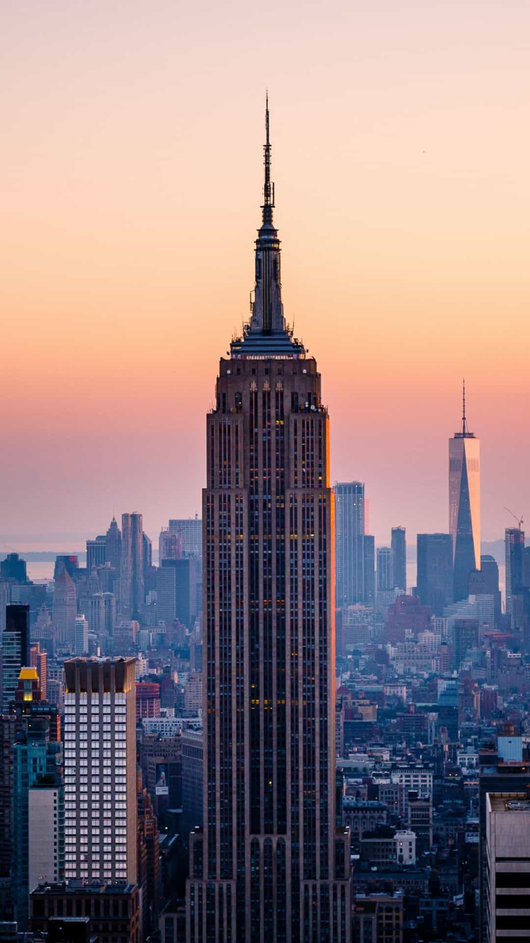 New York City Skyline At Night Wallpapers