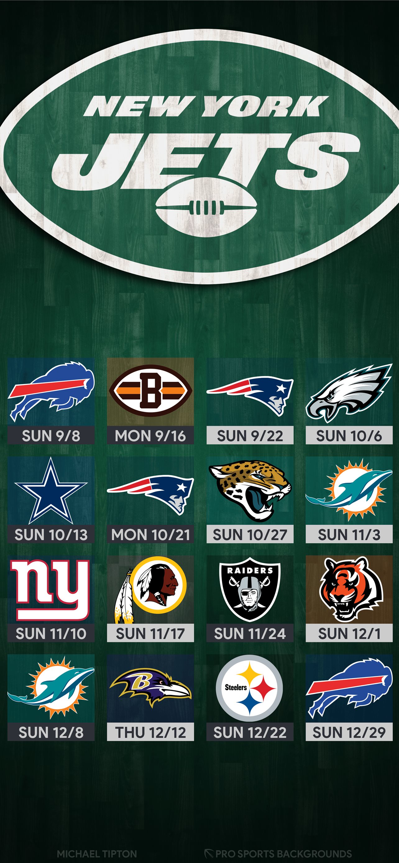 New York Jets Iphone Wallpapers