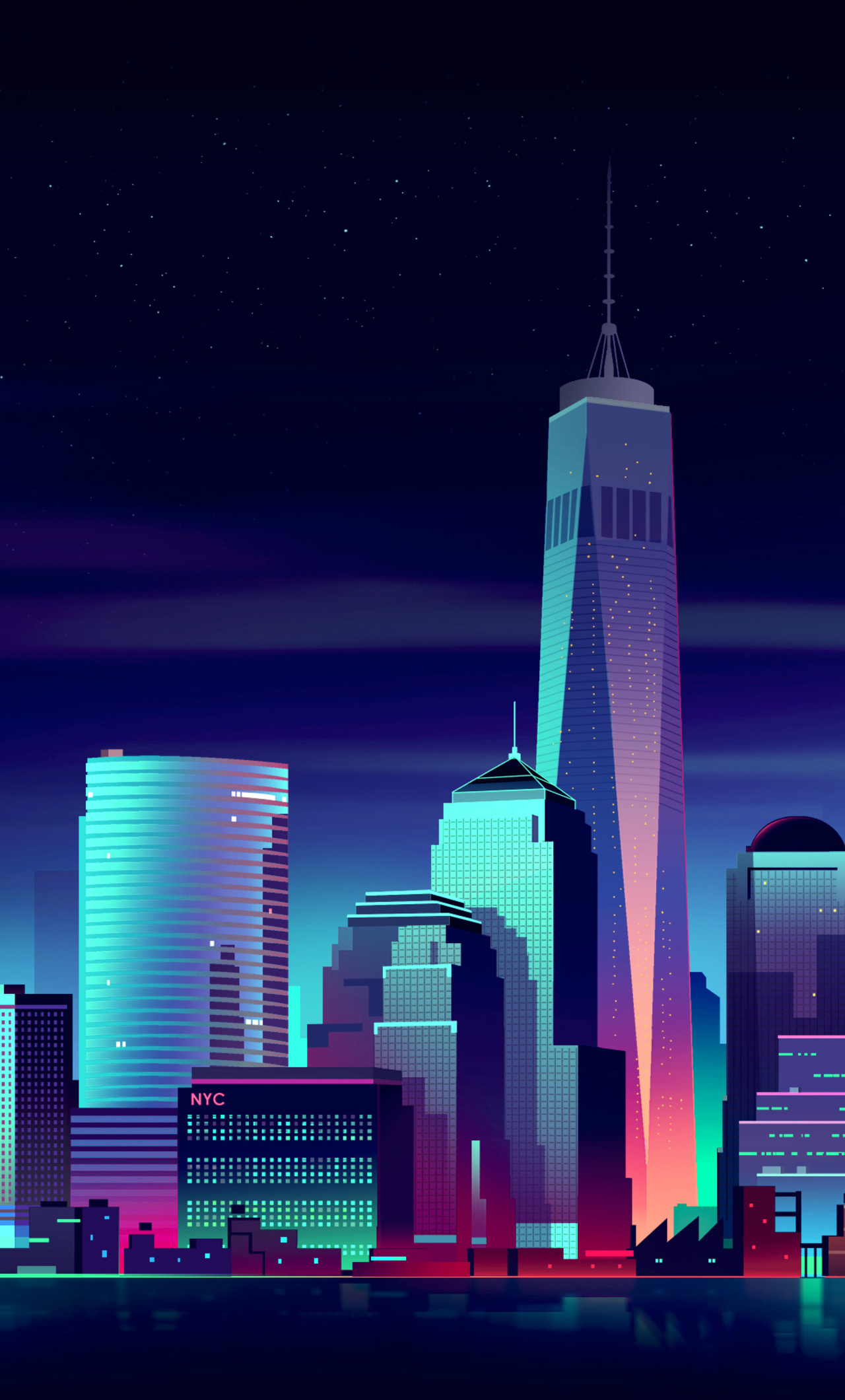 New York Minimalist Wallpapers