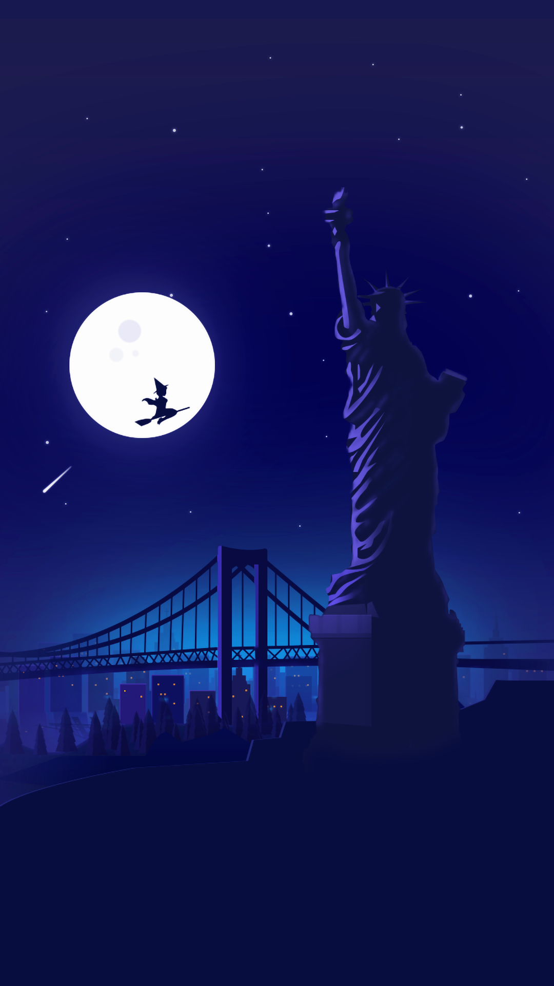 New York Minimalist Wallpapers