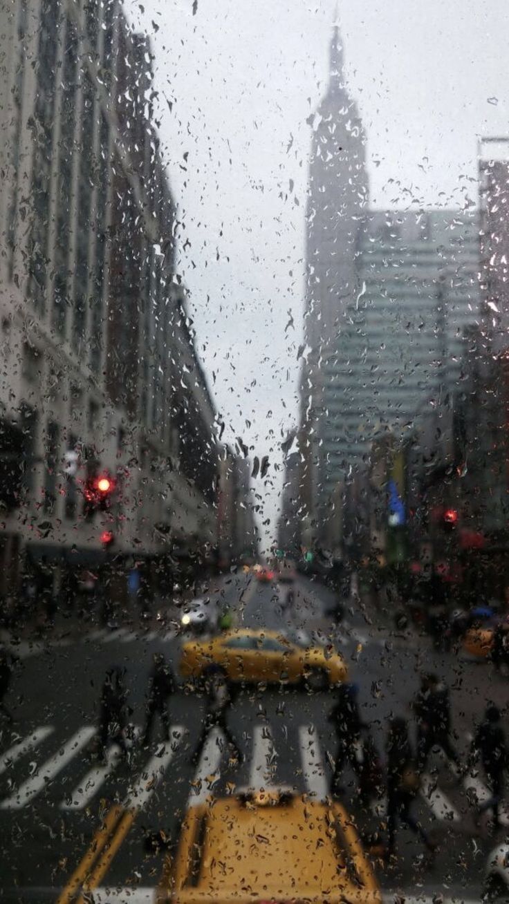 New York Rainy Wallpapers