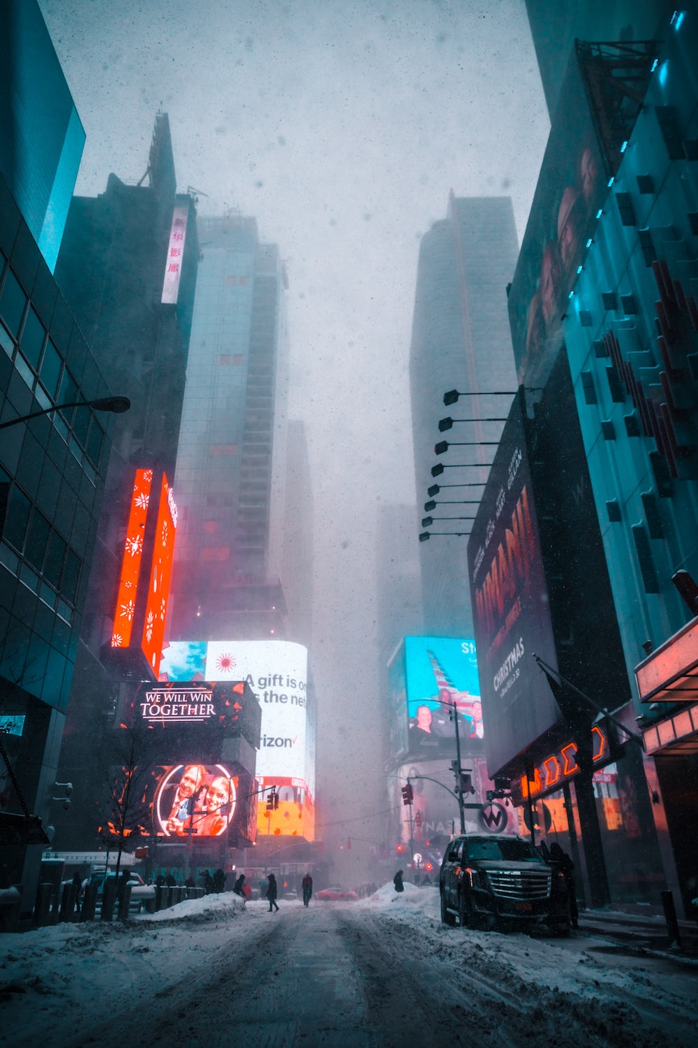 New York Rainy Wallpapers