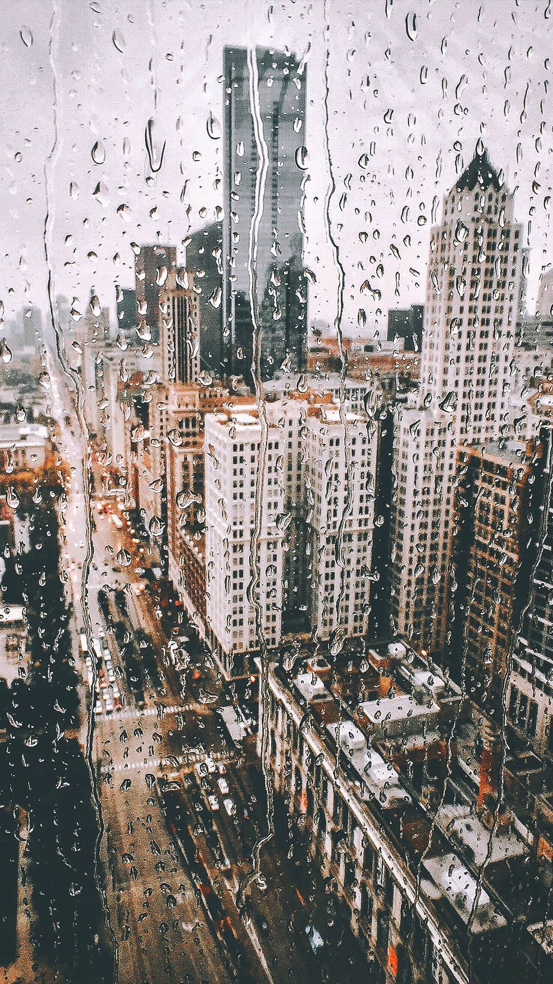 New York Rainy Wallpapers