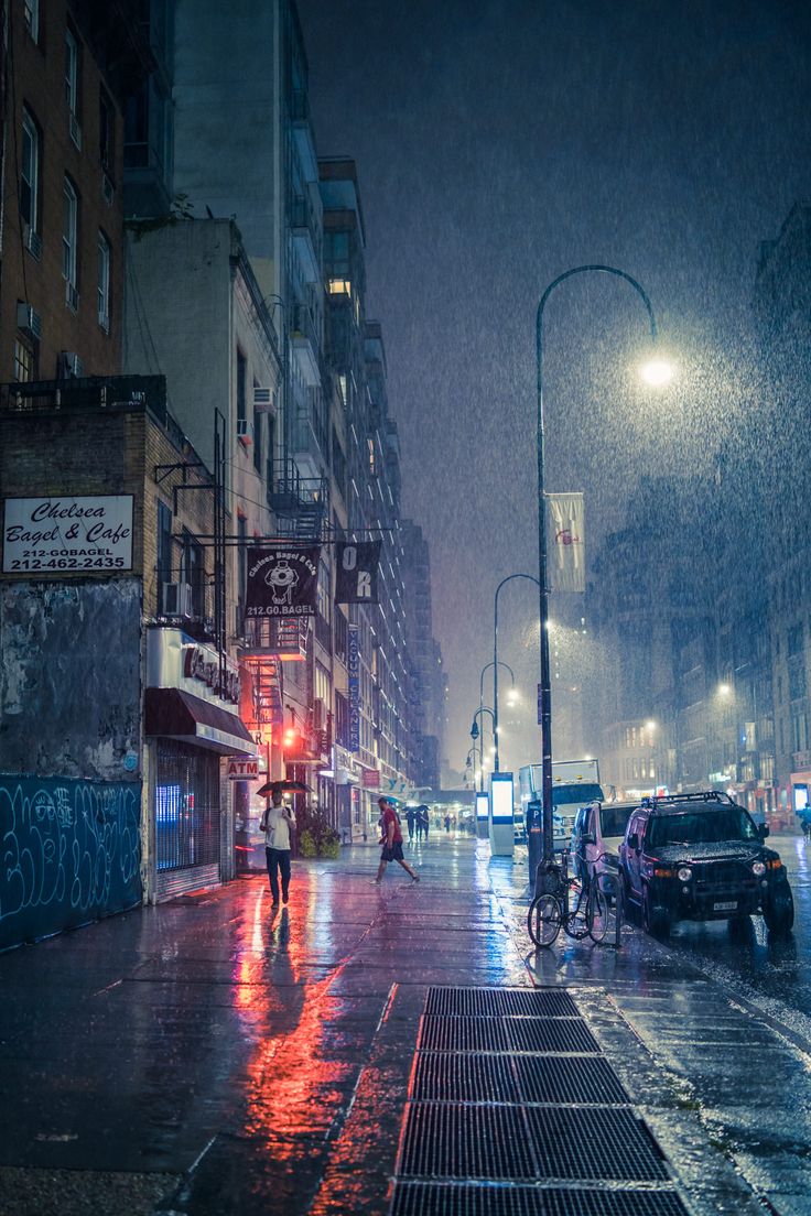 New York Rainy Wallpapers