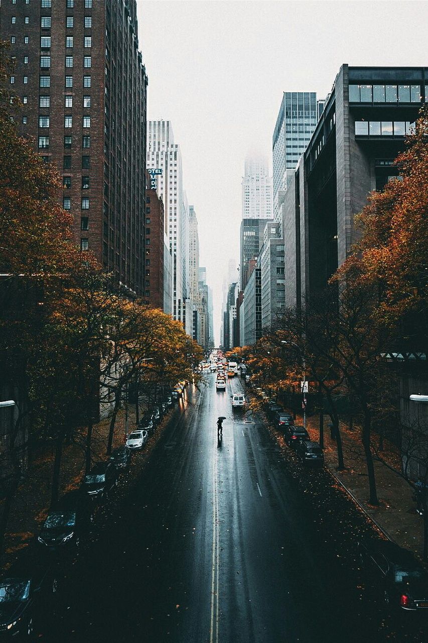 New York Rainy Wallpapers