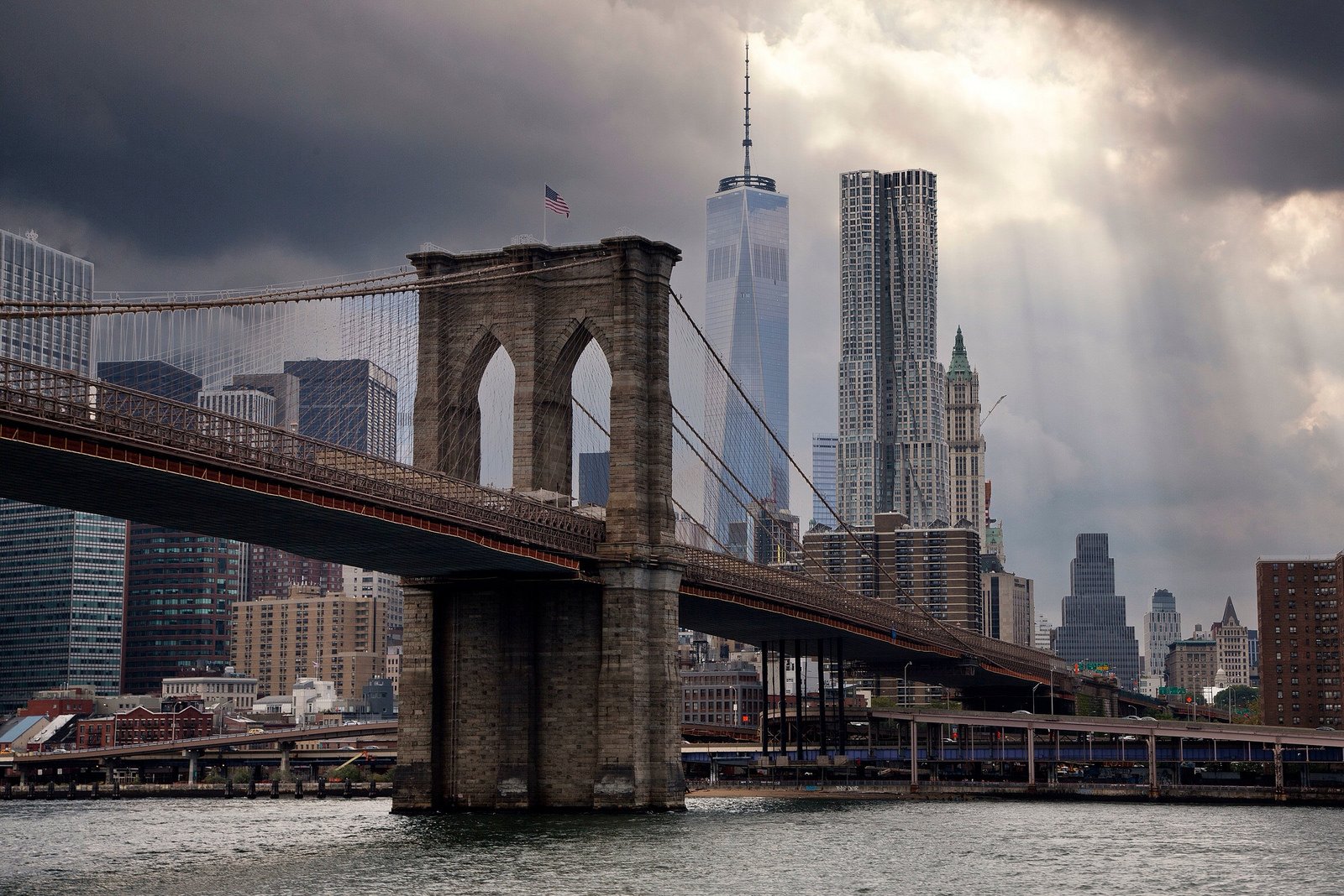 New York Rainy Wallpapers