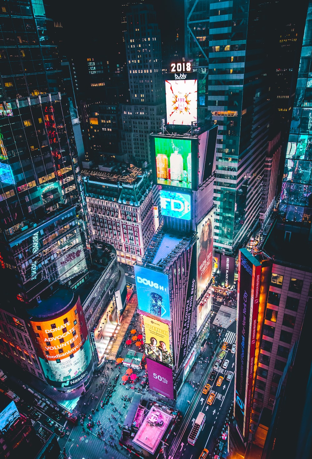 New York Time Square Wallpapers