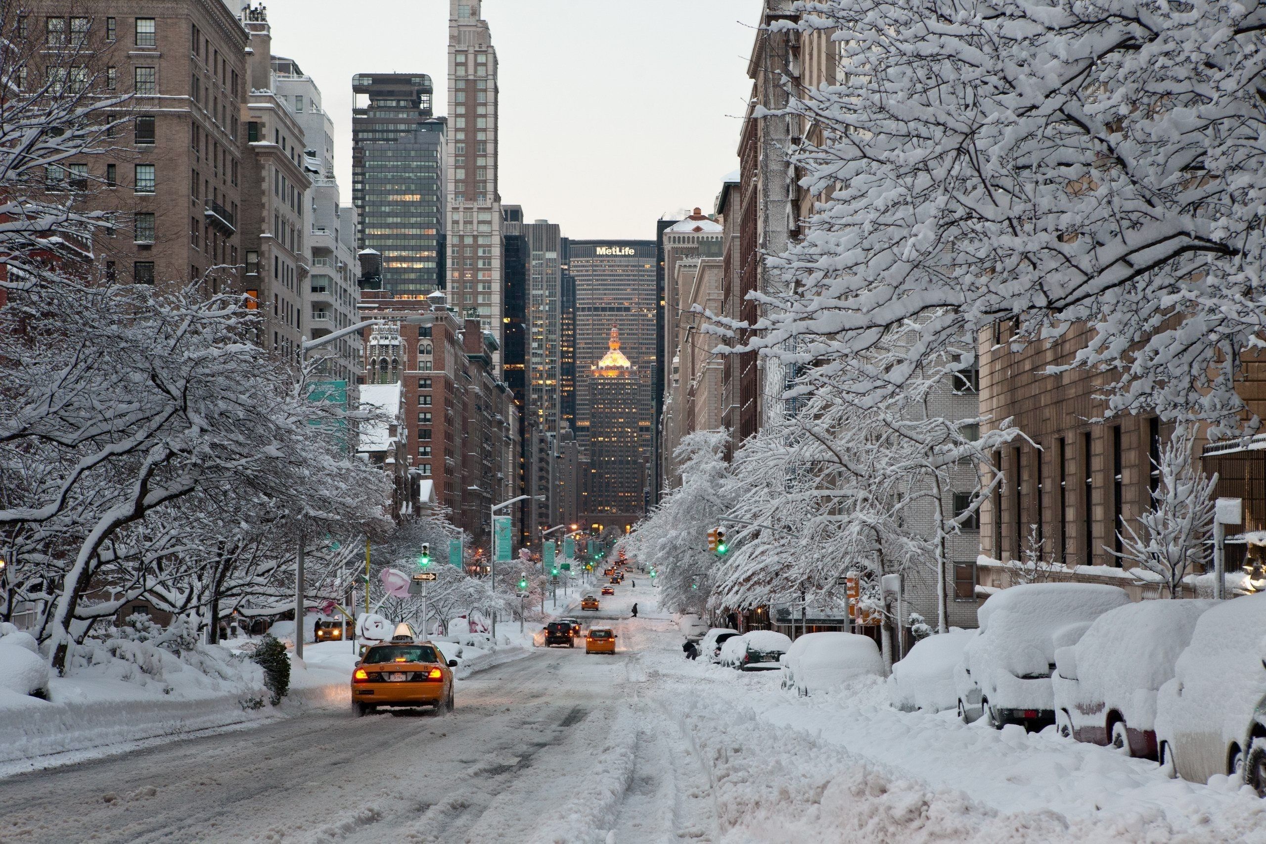 New York Winter Wallpapers