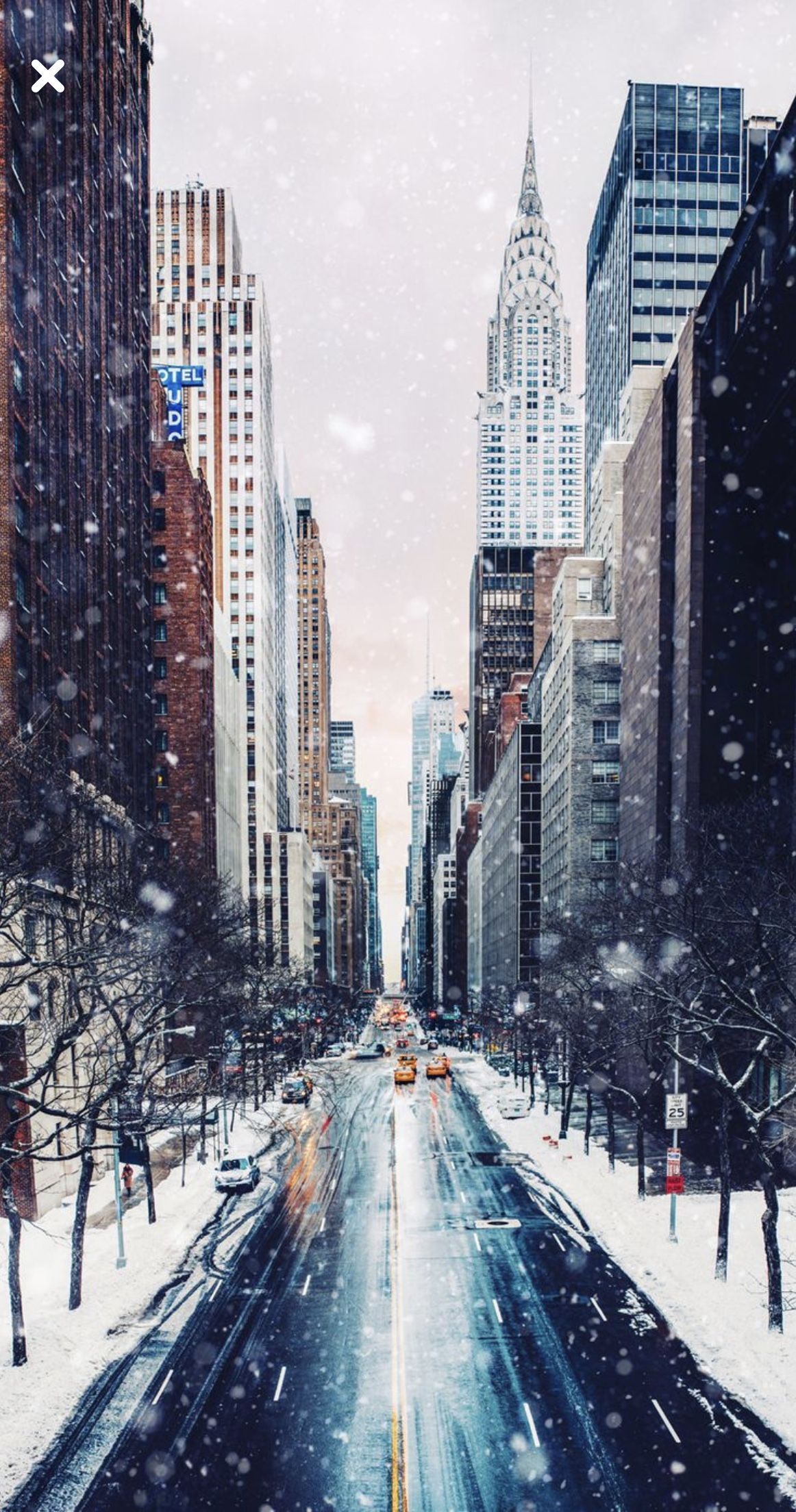 New York Winter Wallpapers