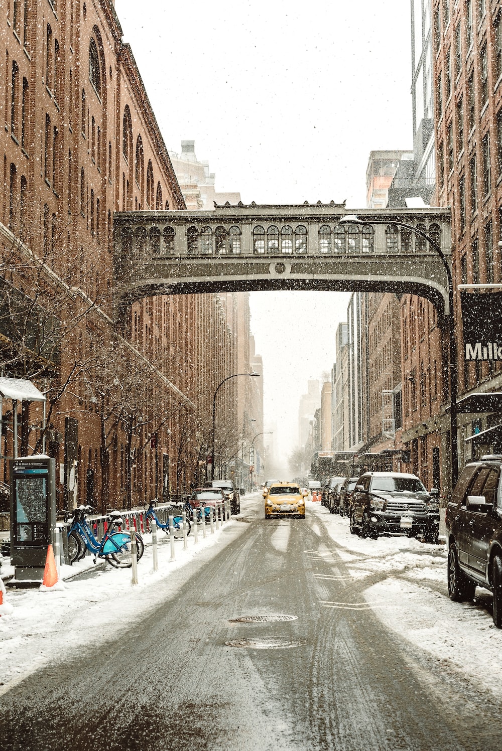 New York Winter Wallpapers