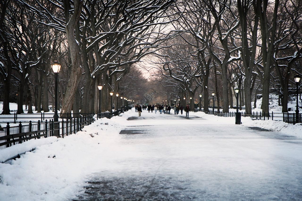 New York Winter Wallpapers