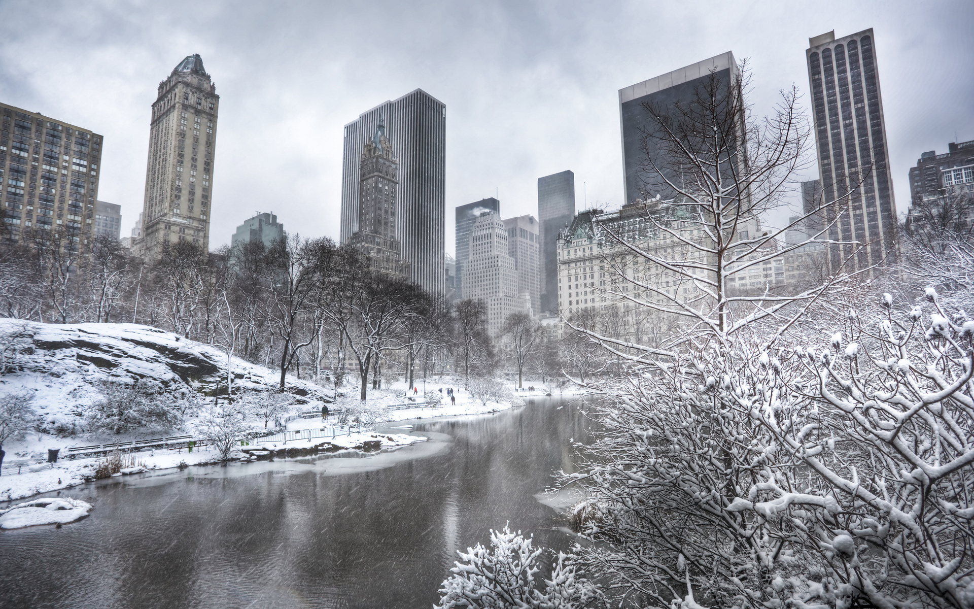 New York Winter Wallpapers