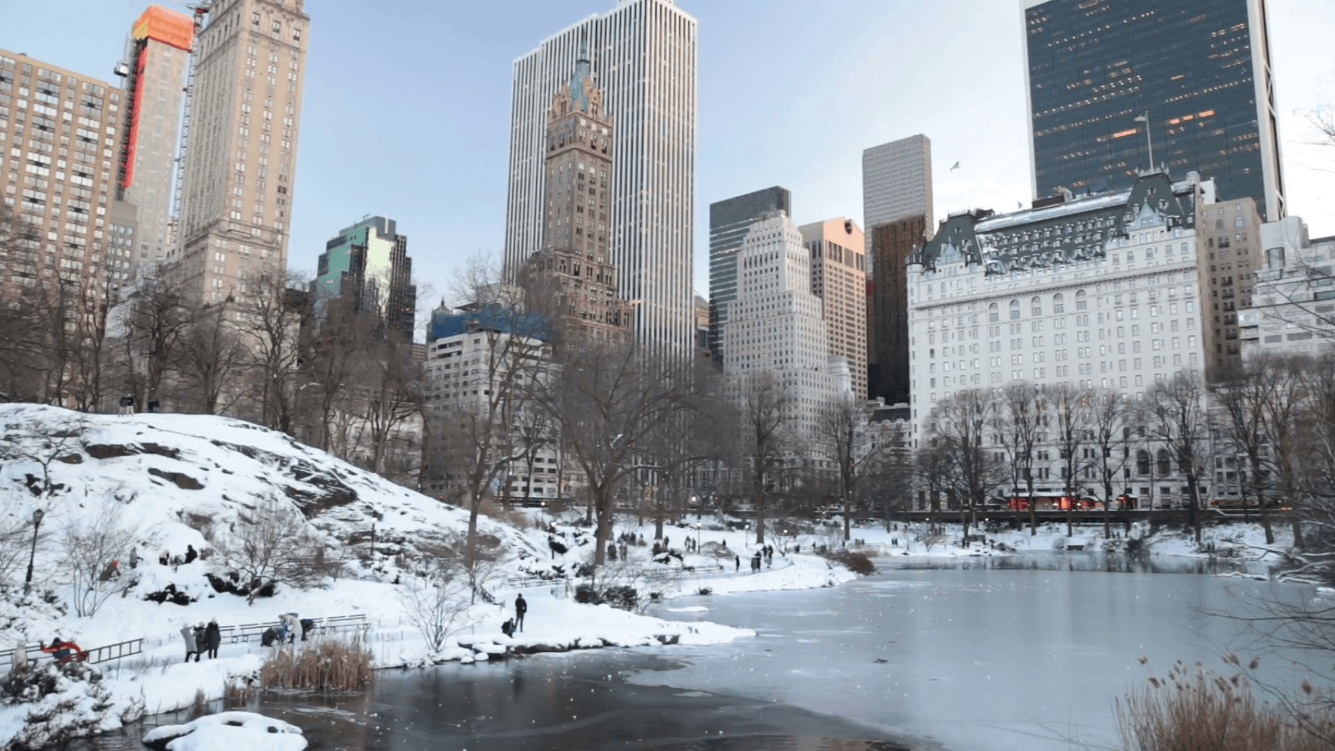 New York Winter Wallpapers