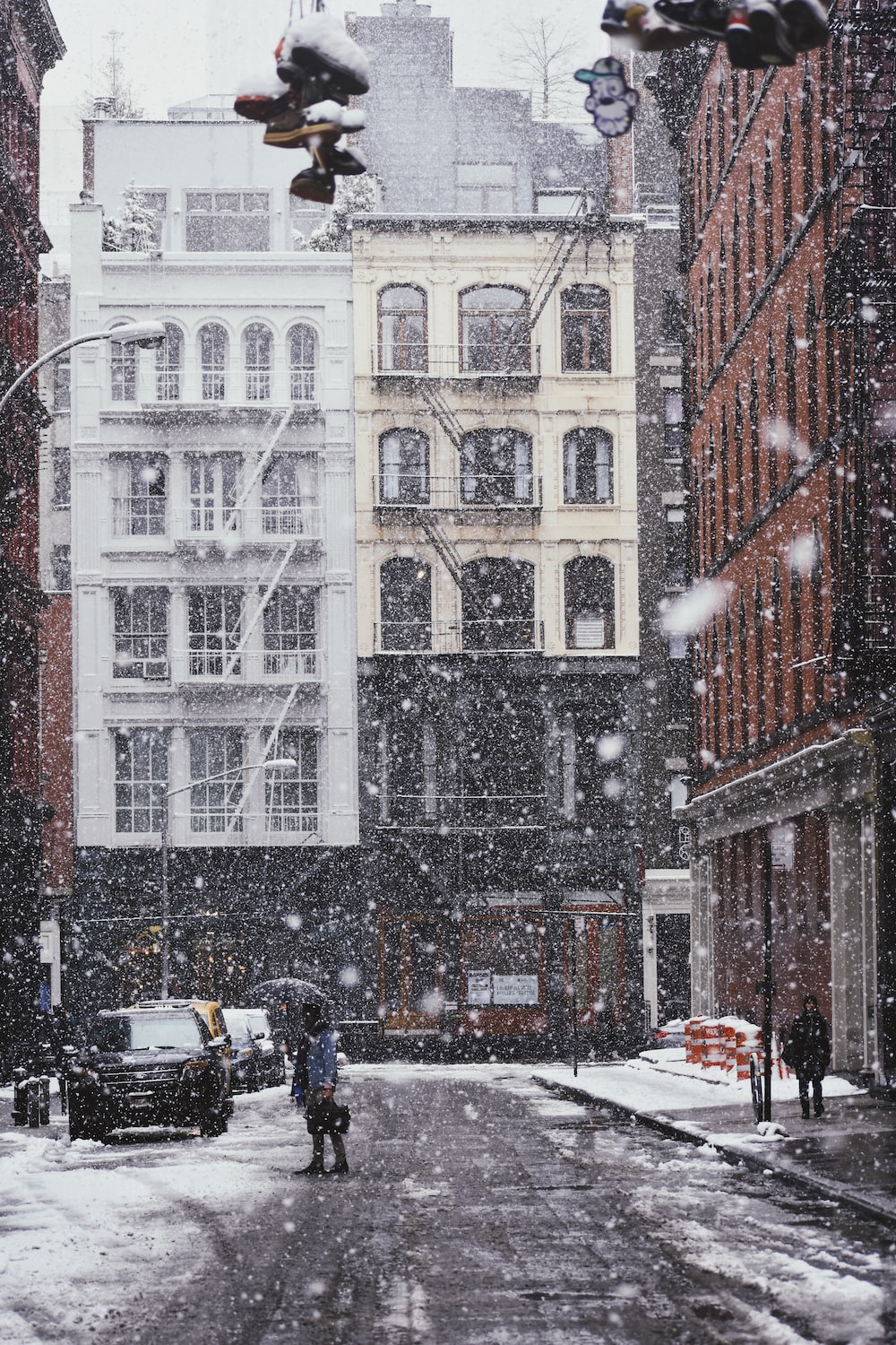 New York Winter Wallpapers