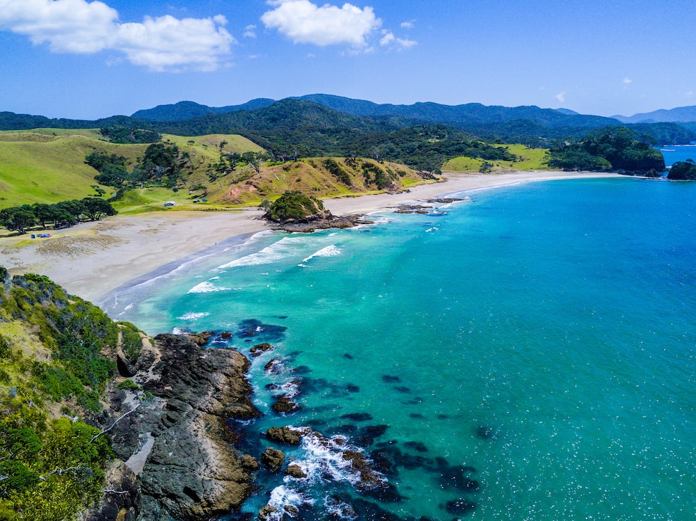 New Zealand Beach Images Wallpapers